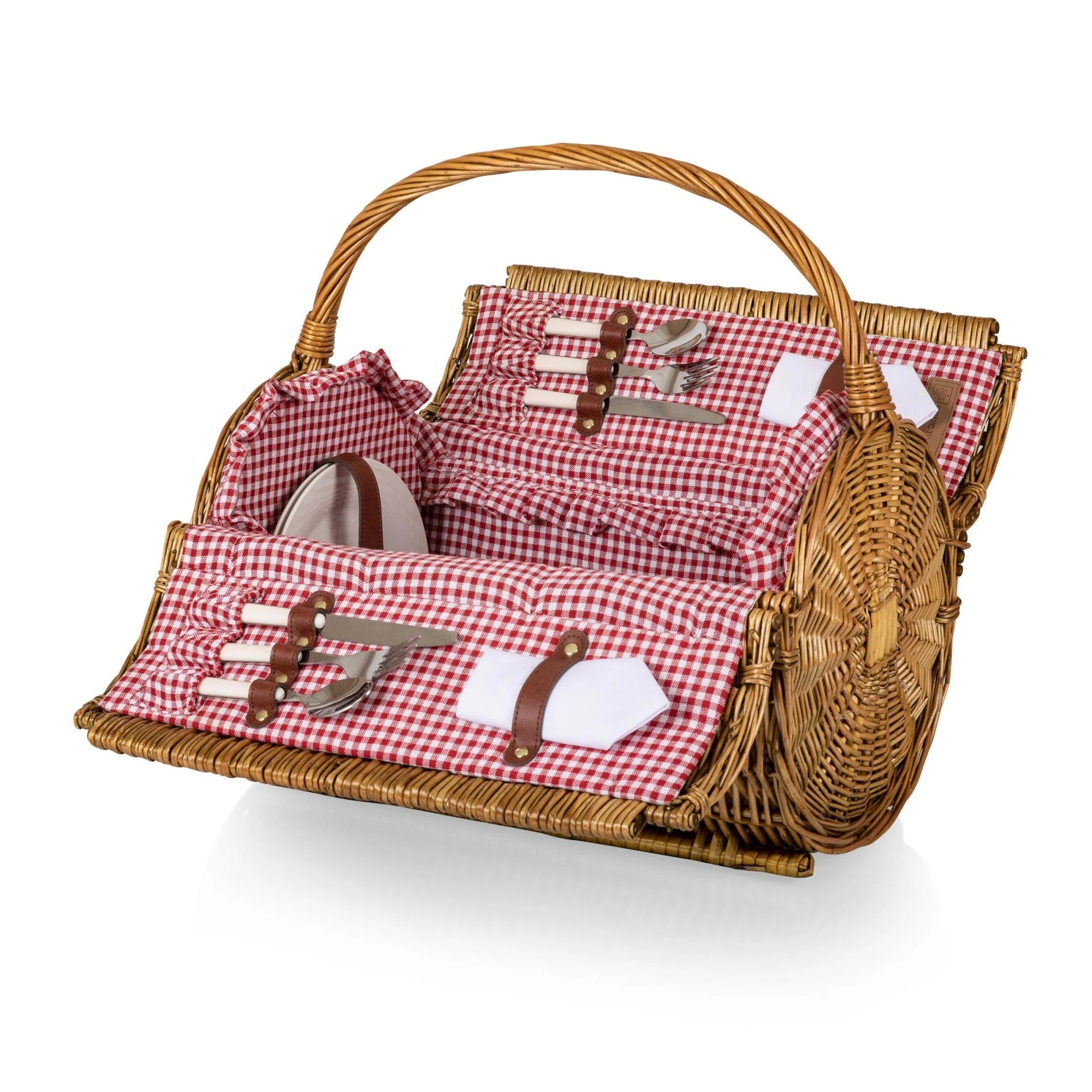 Barrel Picnic Basket - Image 6