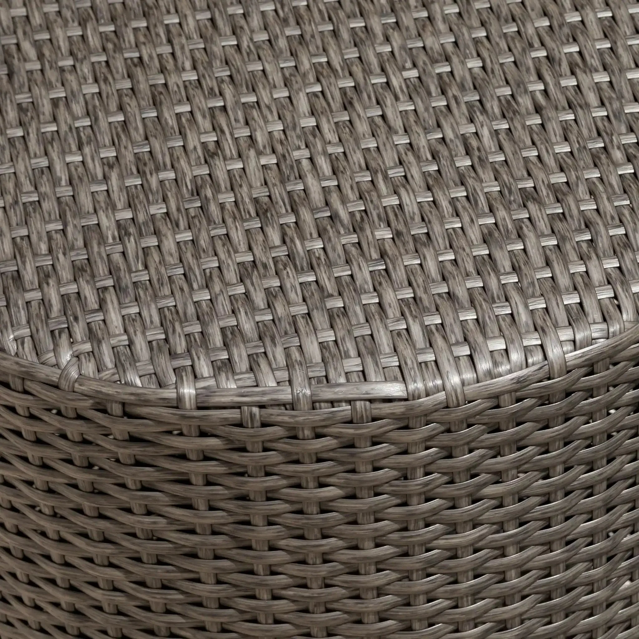 Barrel Side Table With Handcrafted Details - Image 3