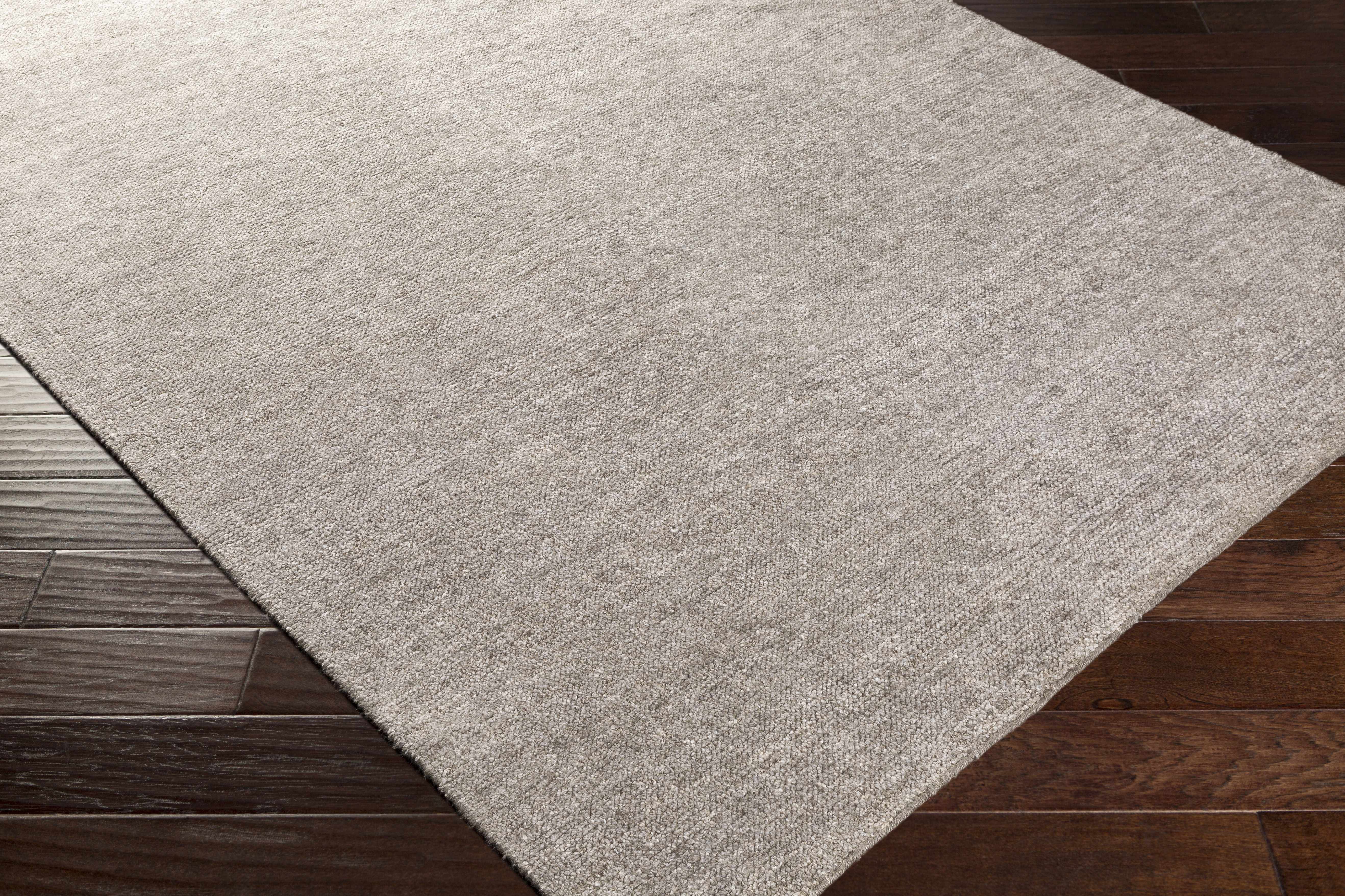 Barstow Gray Viscose Rug - Clearance - Image 2