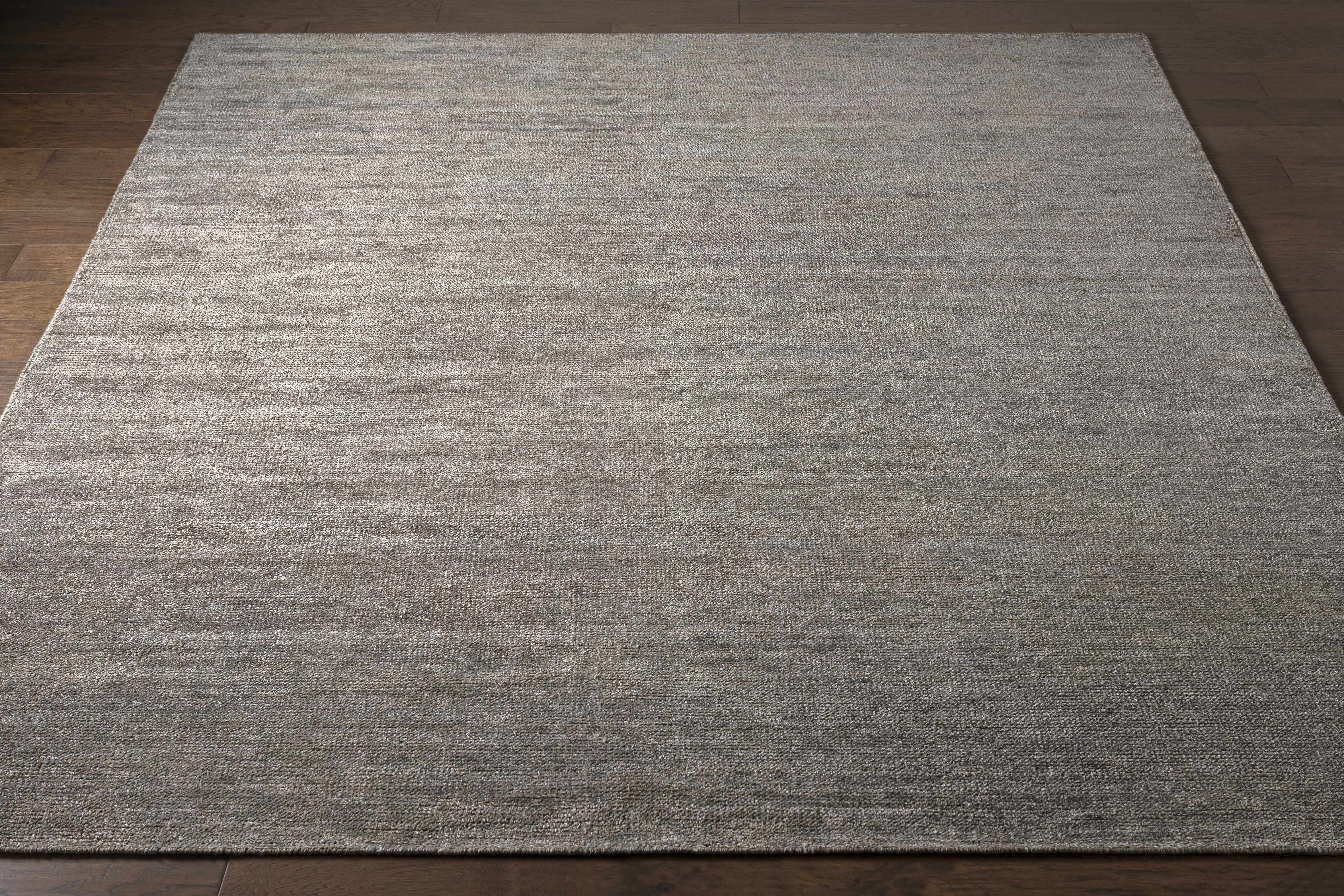 Barstow Gray Viscose Rug - Clearance - Image 3