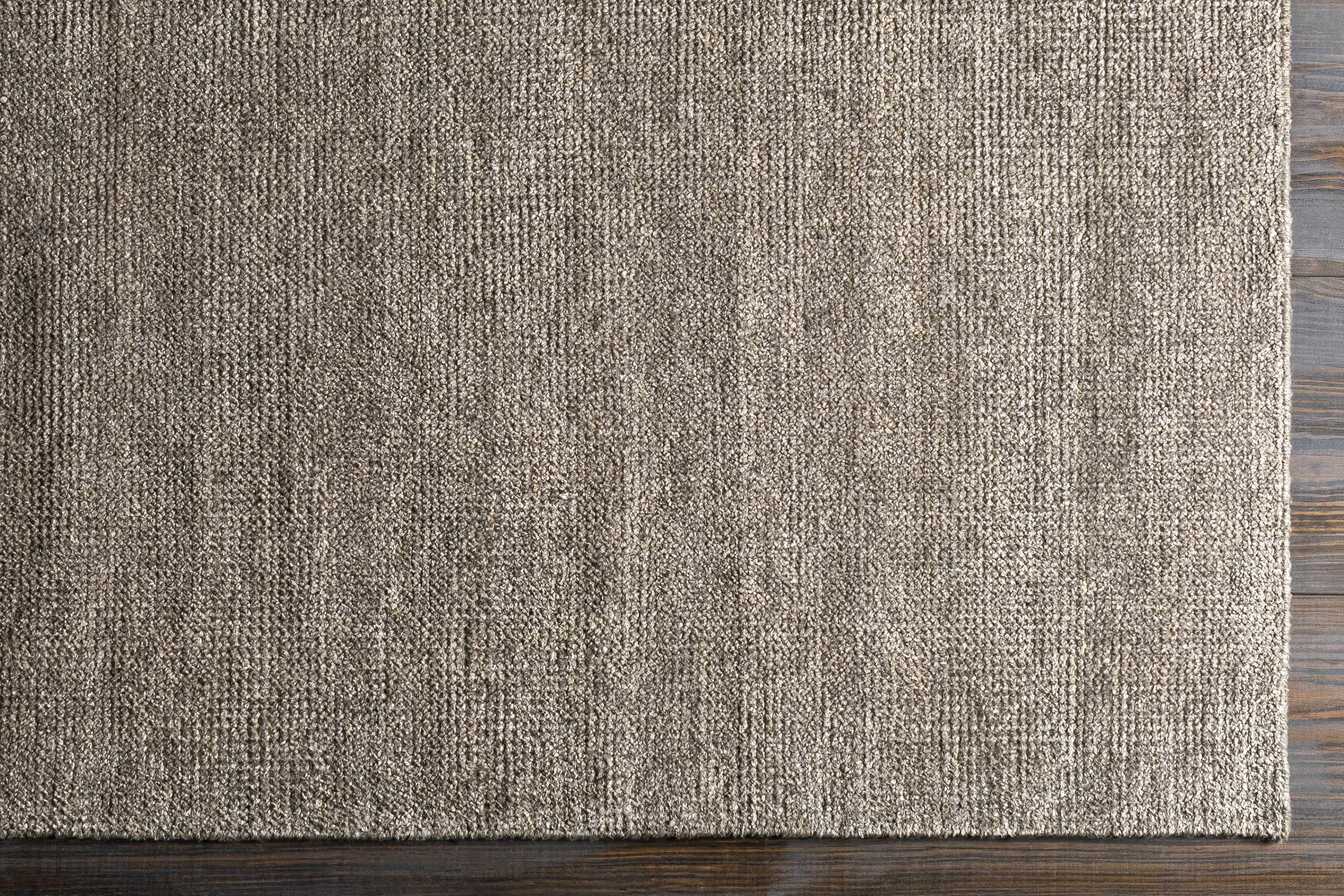 Barstow Gray Viscose Rug - Clearance - Image 5