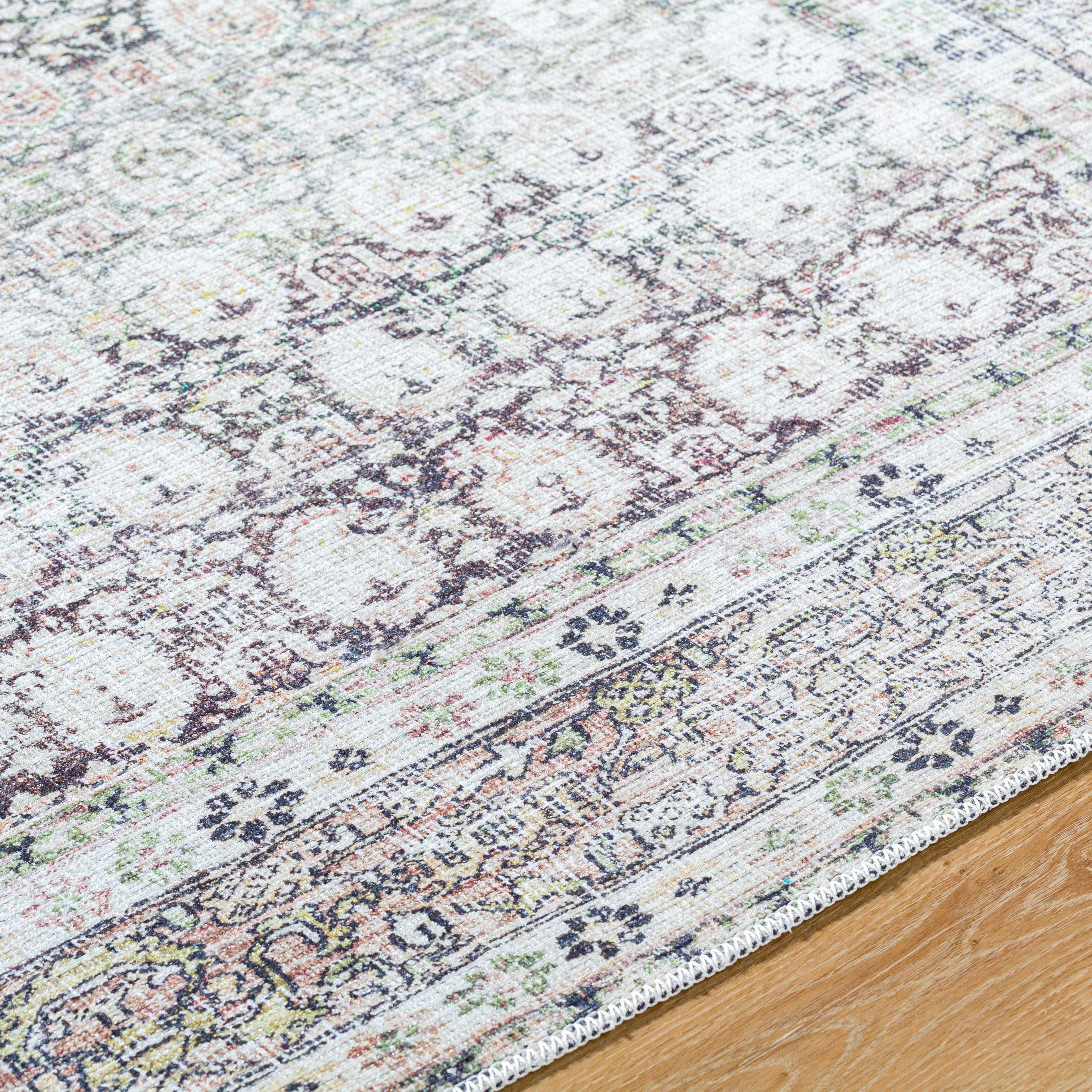 Bartek Washable Area Rug - Image 10