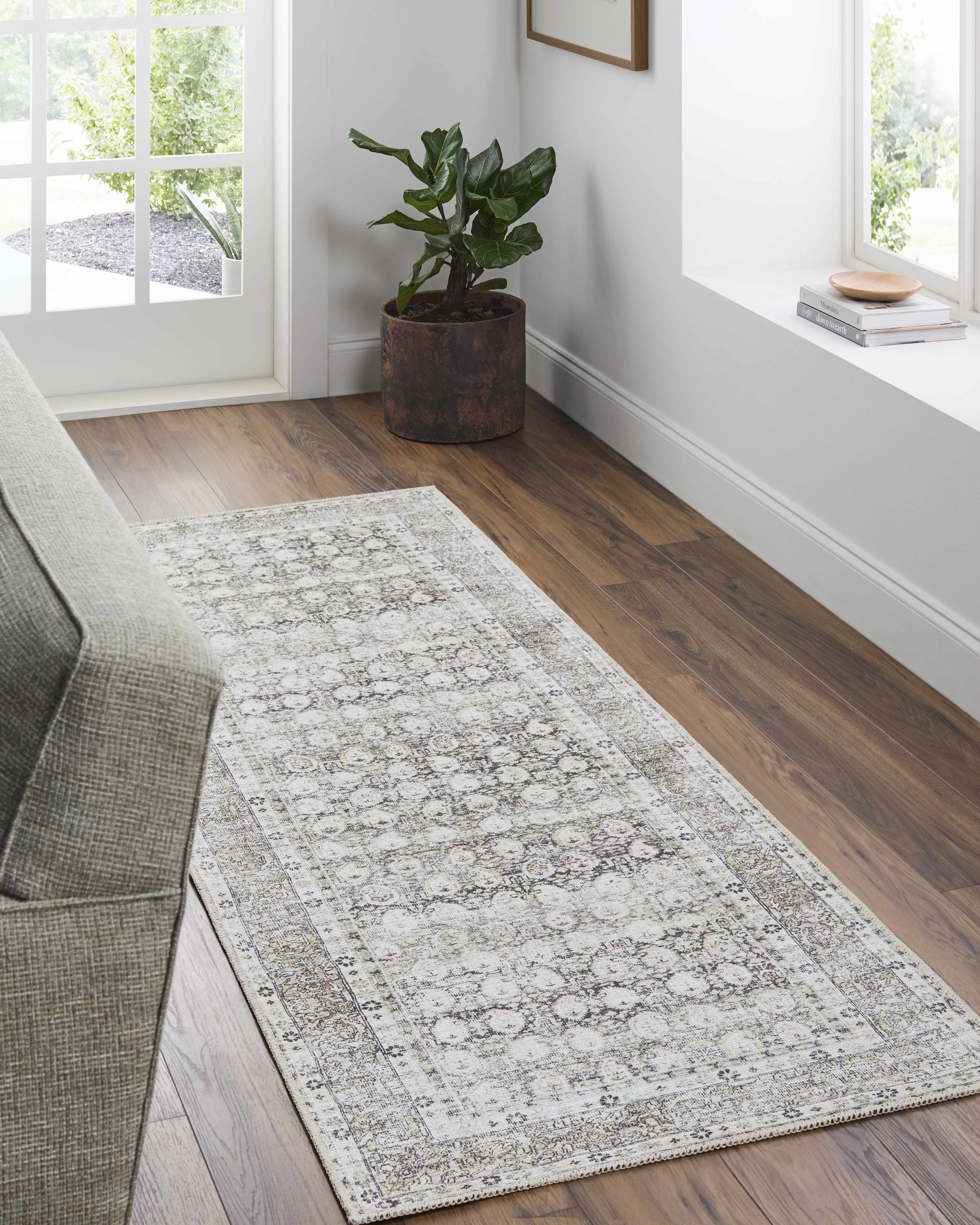 Bartek Washable Area Rug - Image 3
