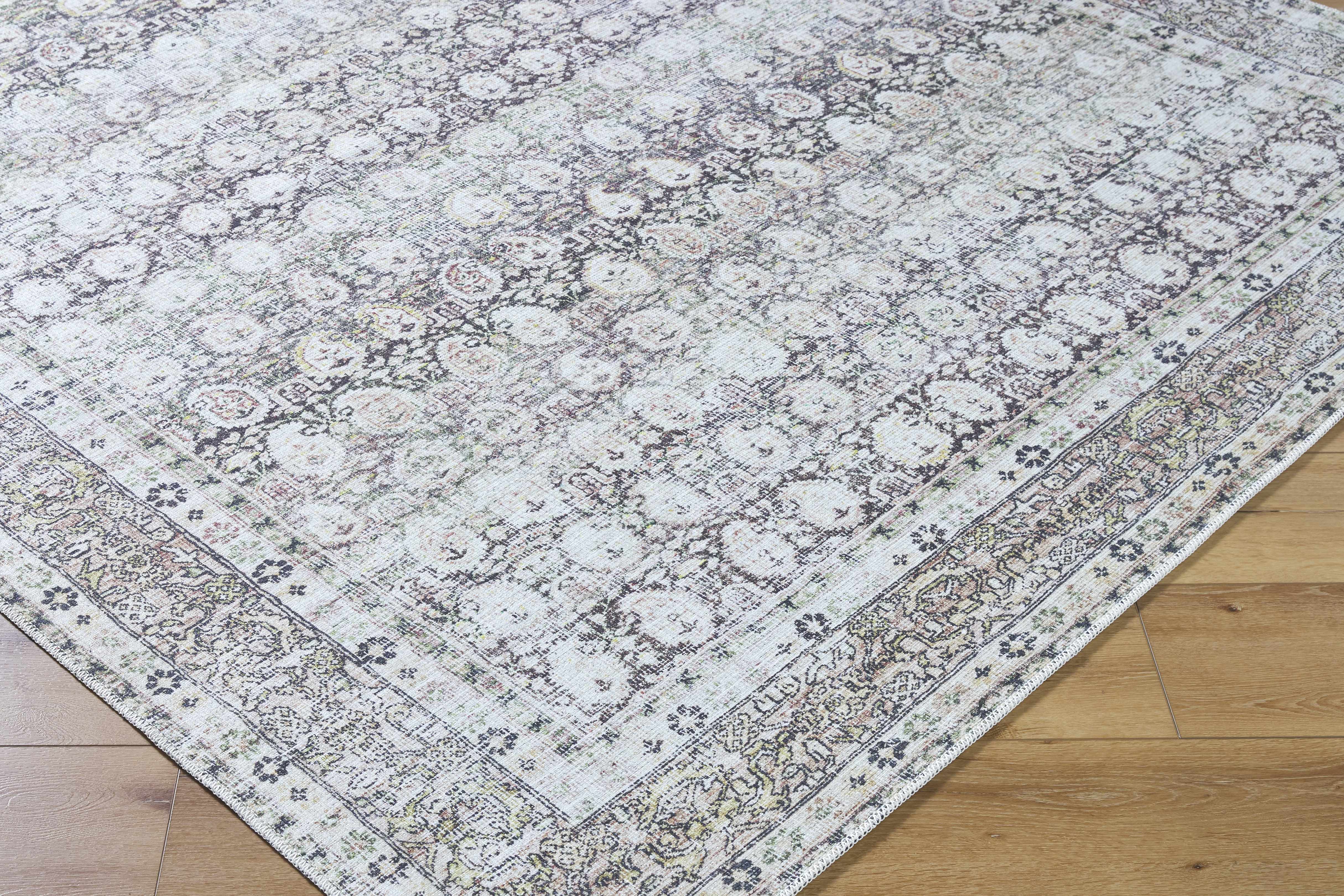 Bartek Washable Area Rug - Image 5