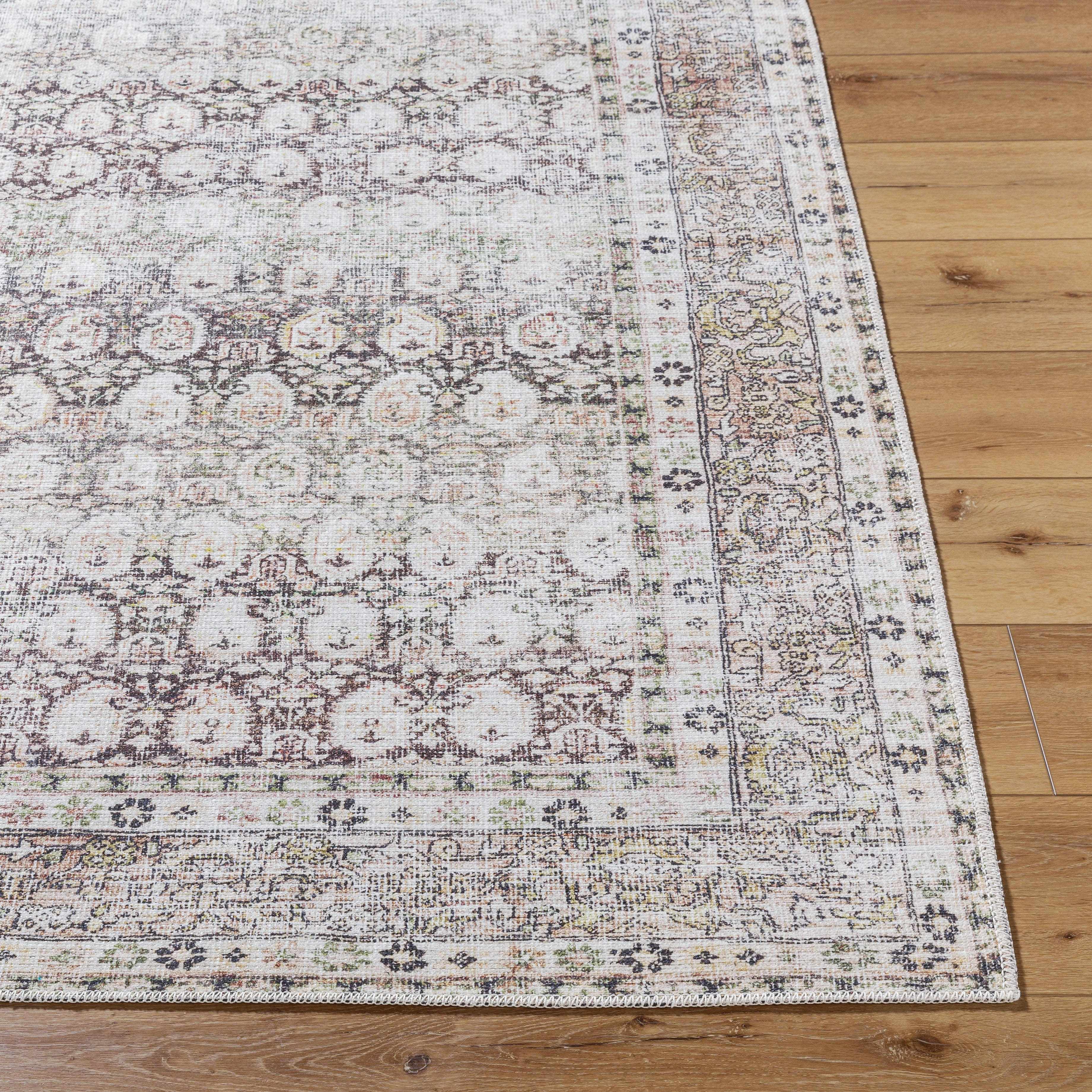 Bartek Washable Area Rug - Image 6