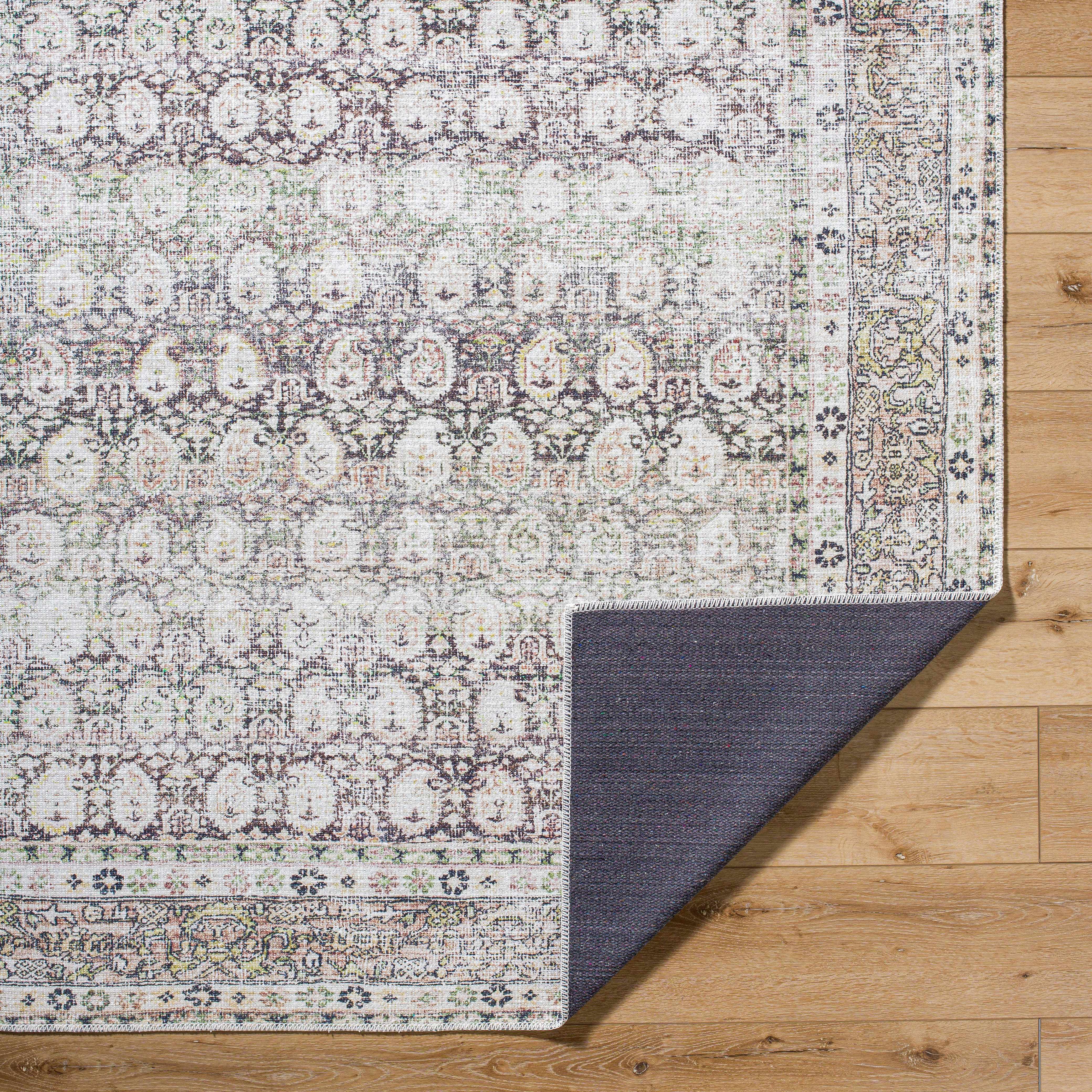 Bartek Washable Area Rug - Image 7