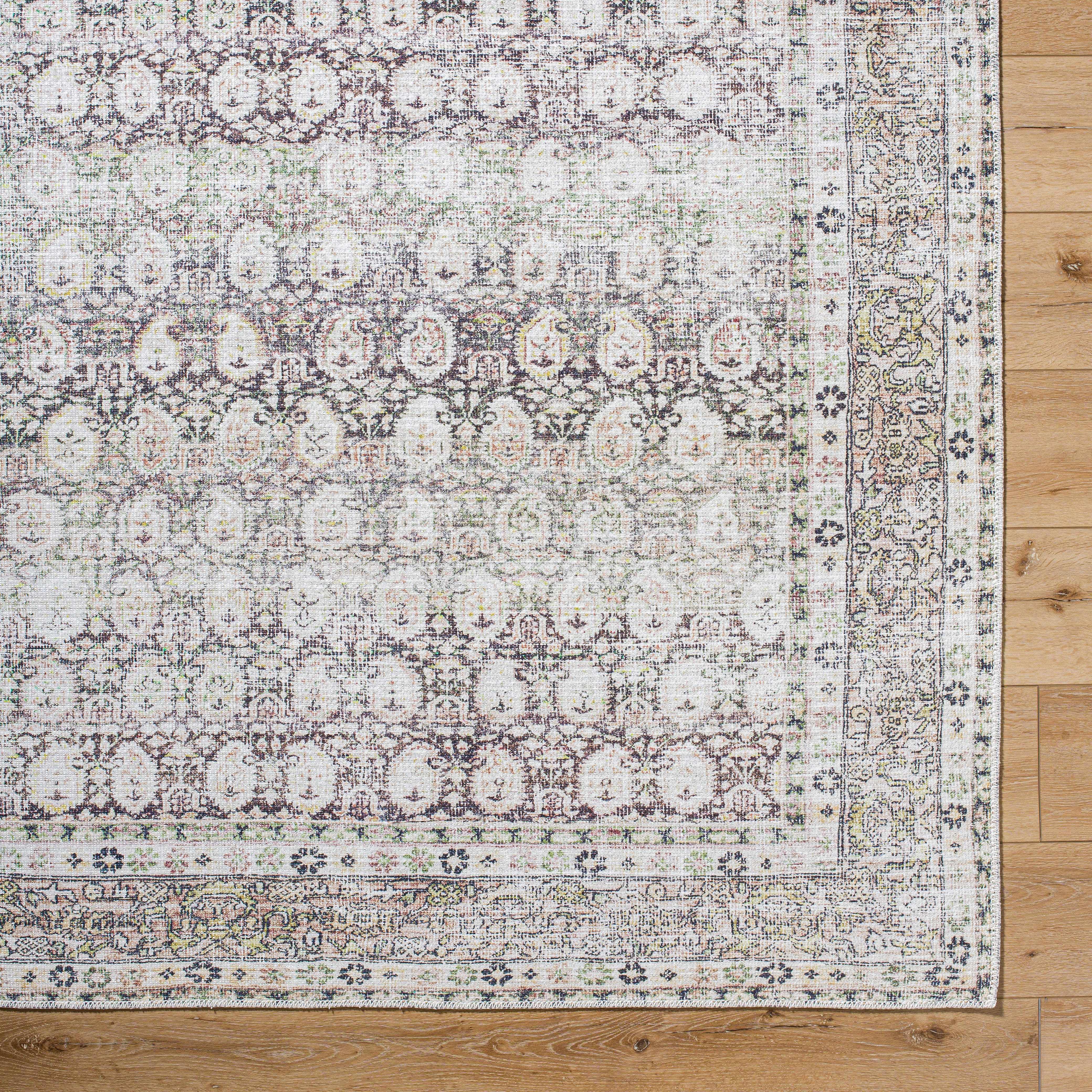 Bartek Washable Area Rug - Image 8