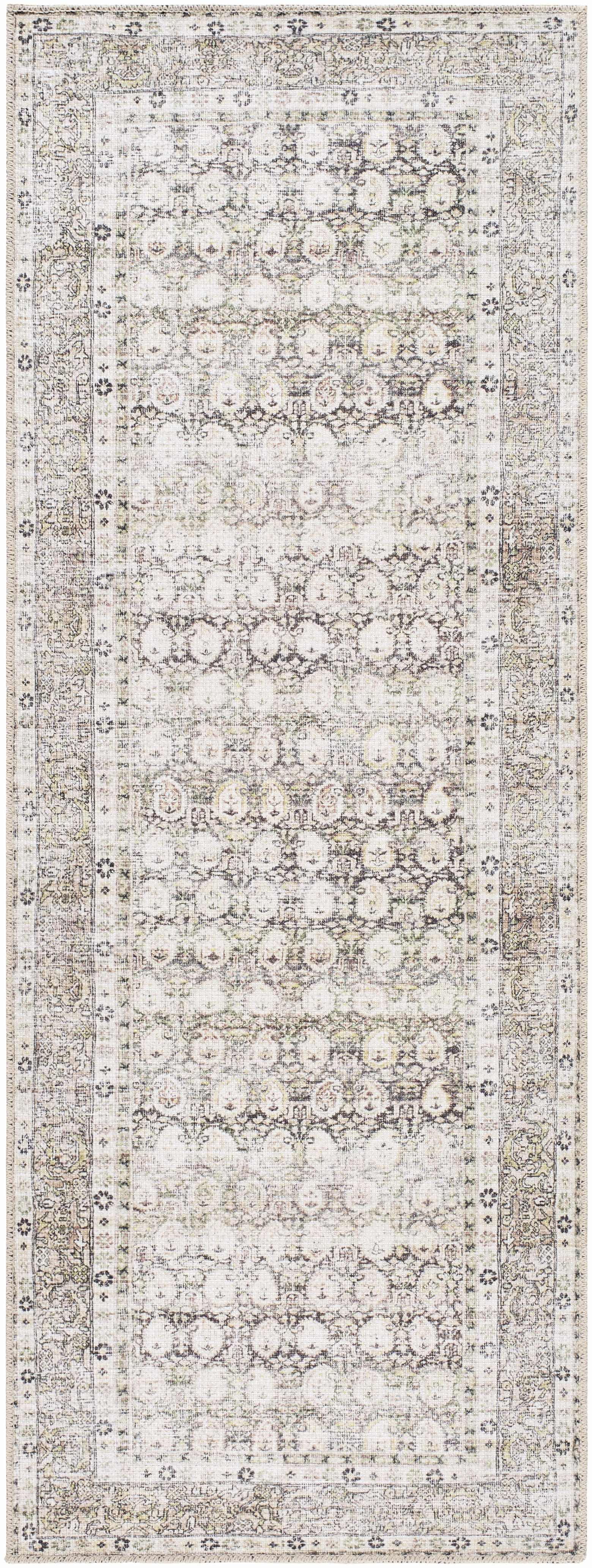 Bartek Washable Area Rug - Image 9