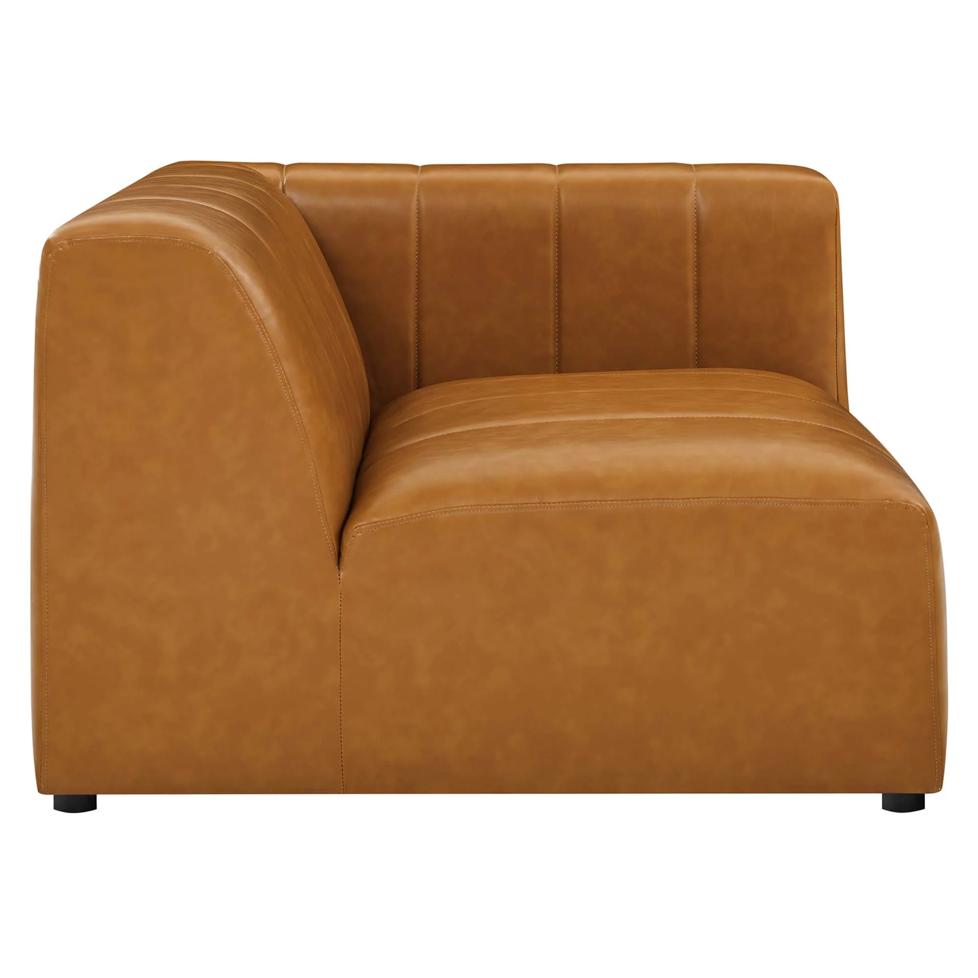 Bartlett 3-Piece Vegan Leather Sofa by Modway - Image 4