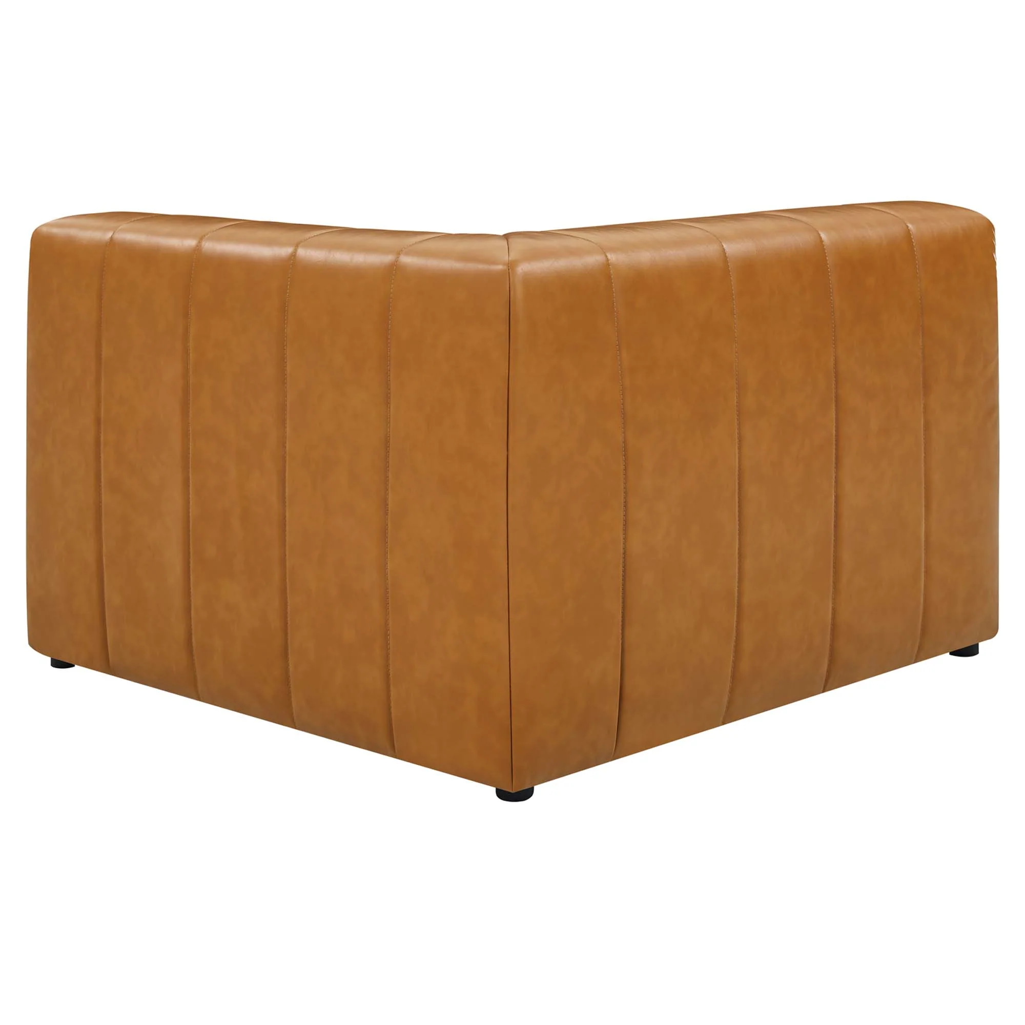 Bartlett 5-Piece Vegan Leather Sectional Sofa by Modway - Image 4