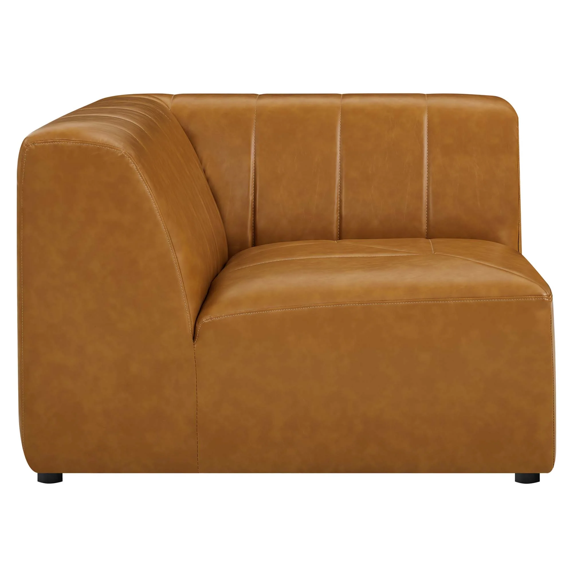 Bartlett Vegan Leather Corner Chair by Modway - Image 3