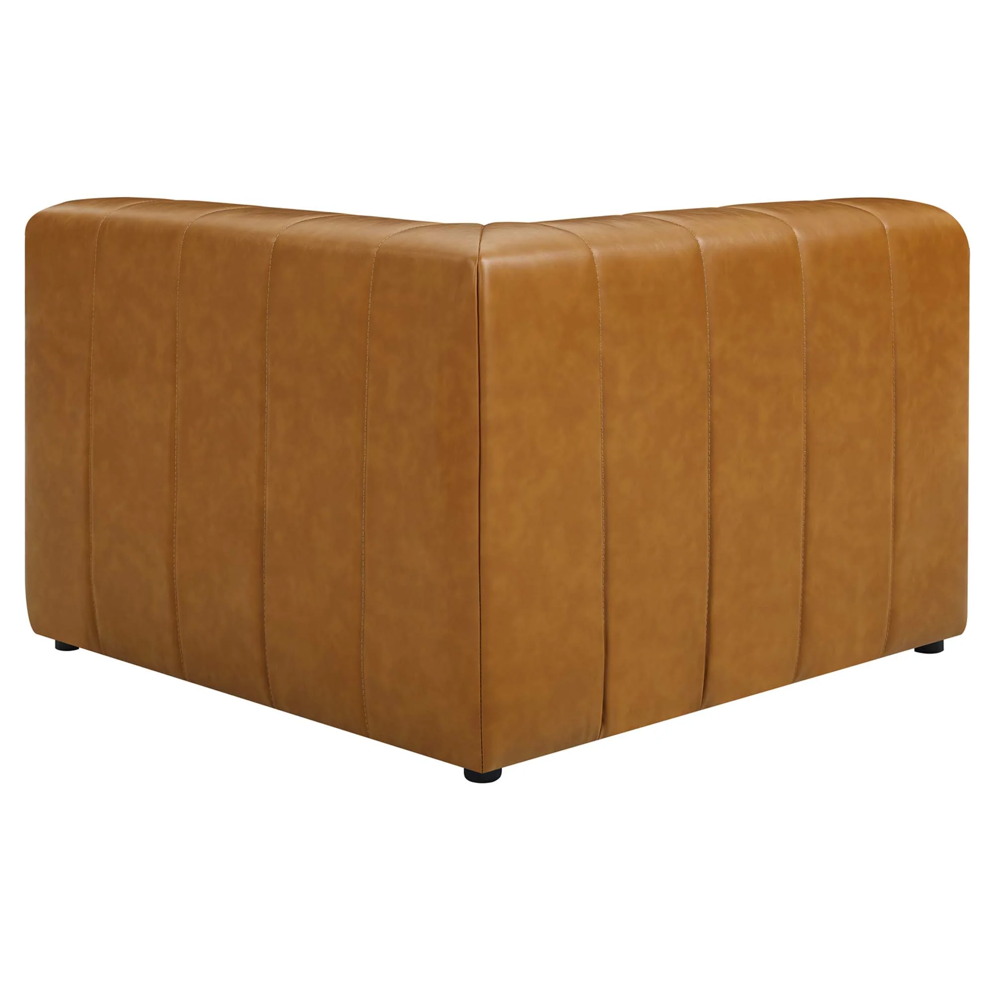 Bartlett Vegan Leather Corner Chair by Modway - Image 4