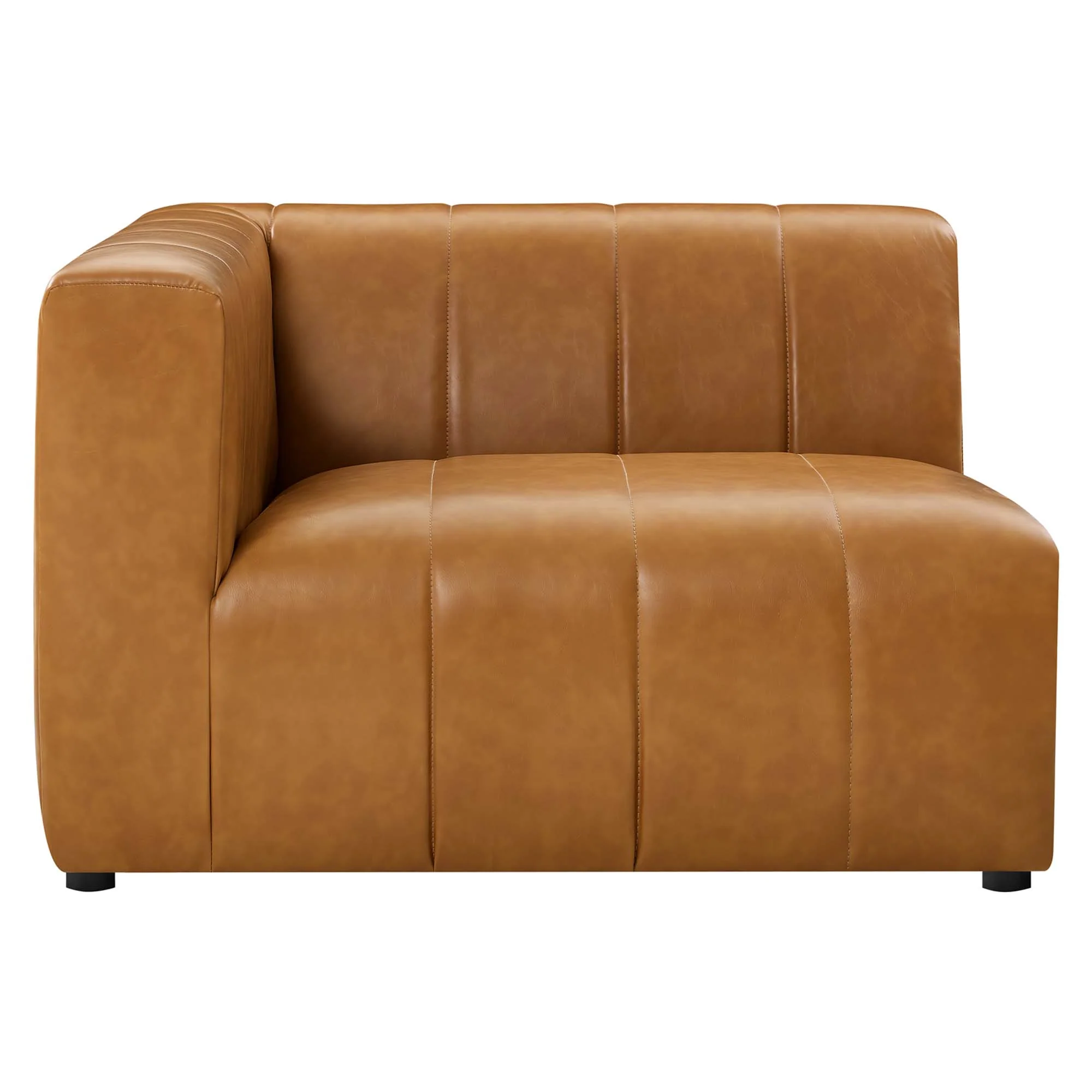 Bartlett Vegan Leather Left-Arm Chair by Modway - Image 3