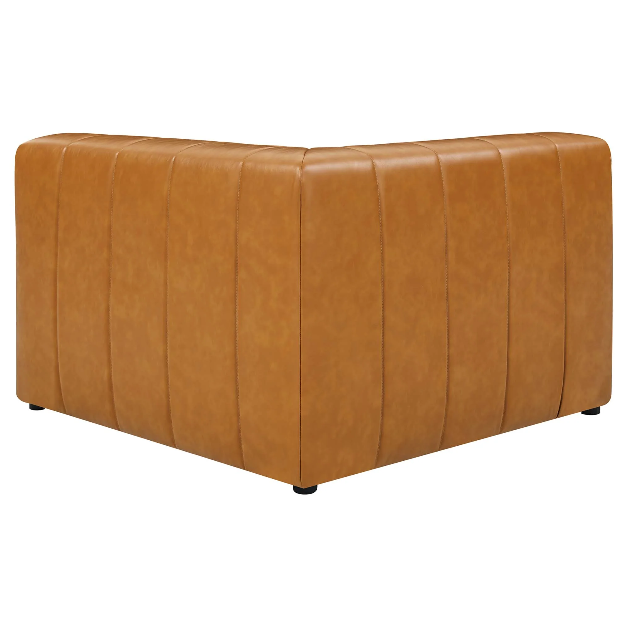 Bartlett Vegan Leather Left-Arm Chair by Modway - Image 4