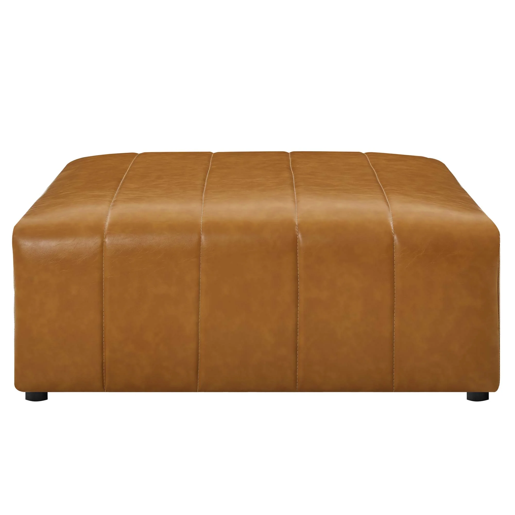Bartlett Vegan Leather Ottoman by Modway - Image 4