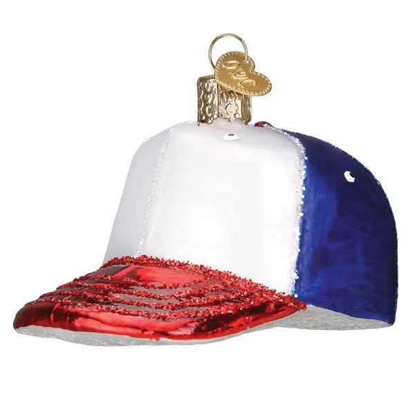 Baseball Cap Ornament - Image 3