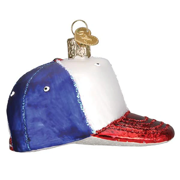 Baseball Cap Ornament - Image 4