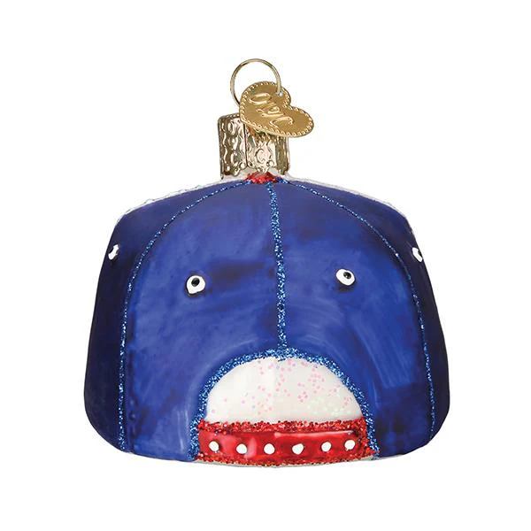 Baseball Cap Ornament - Image 5