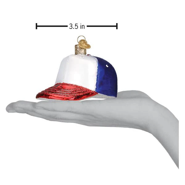 Baseball Cap Ornament - Image 6