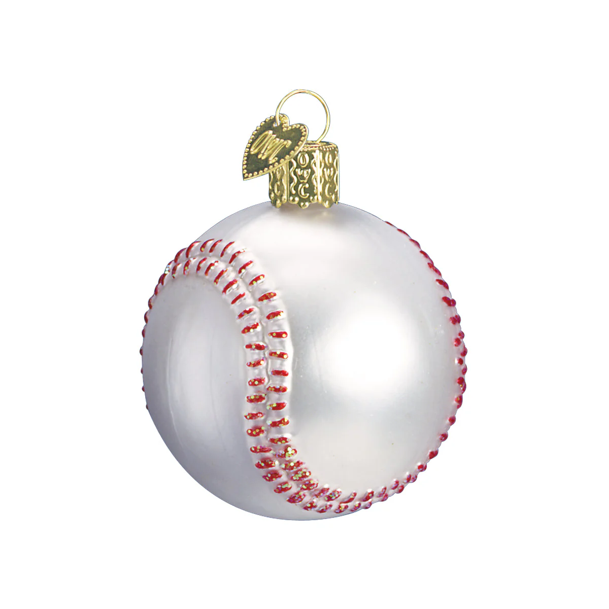 Baseball Christmas Ornament - Image 3
