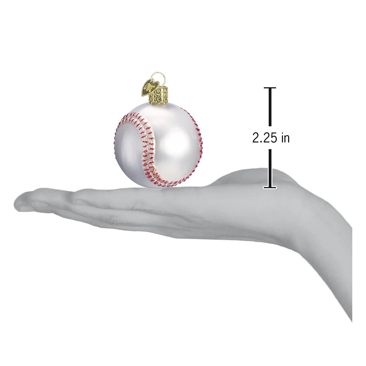 Baseball Christmas Ornament - Image 4