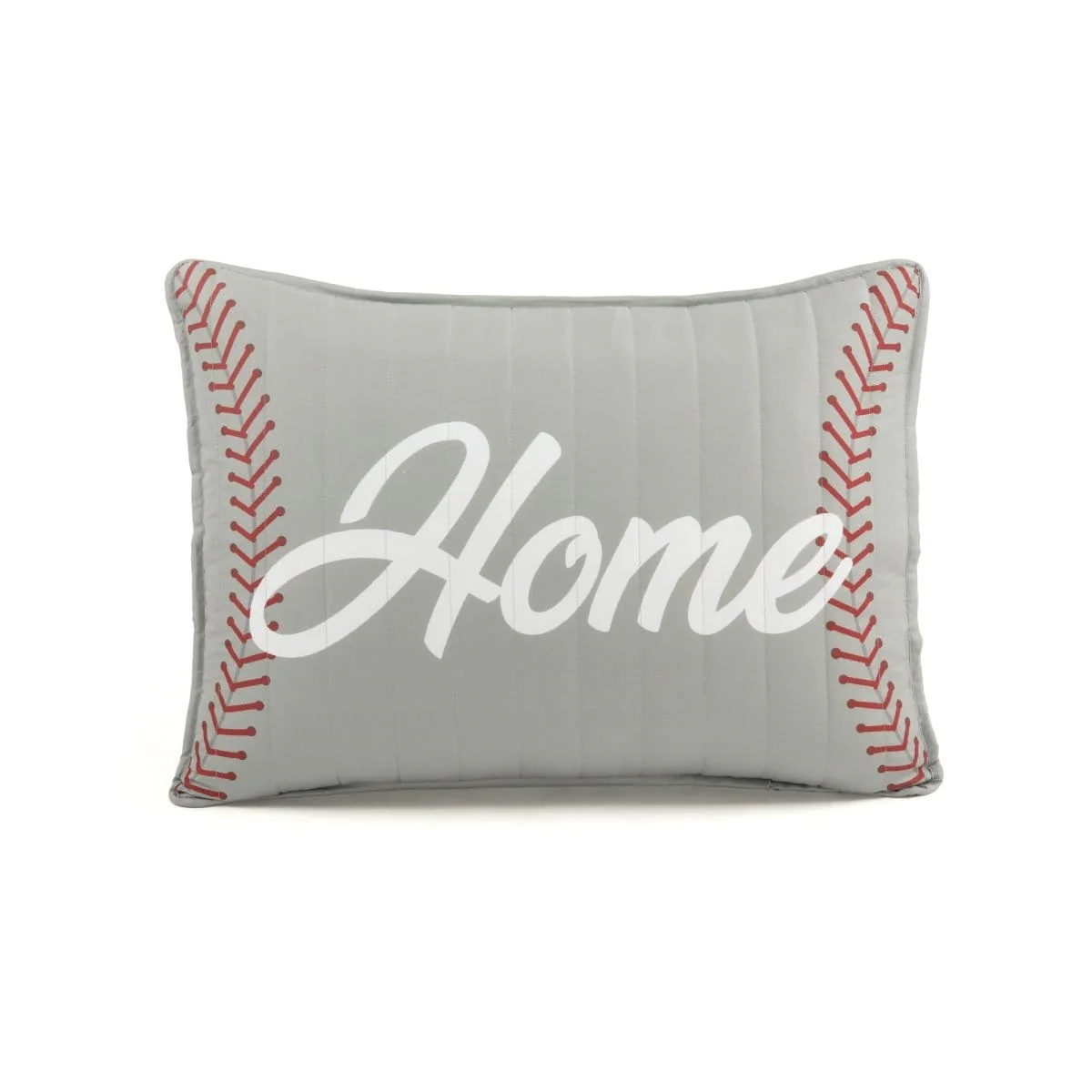 Baseball Game Reversible Oversized Kids Quilt Set - Image 15
