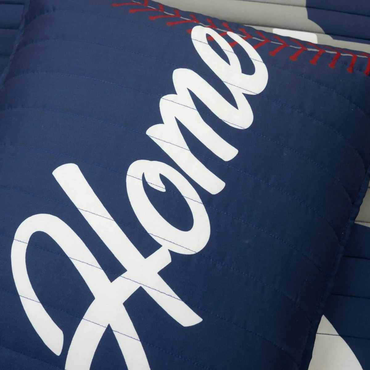 Baseball Game Reversible Oversized Kids Quilt Set - Image 21