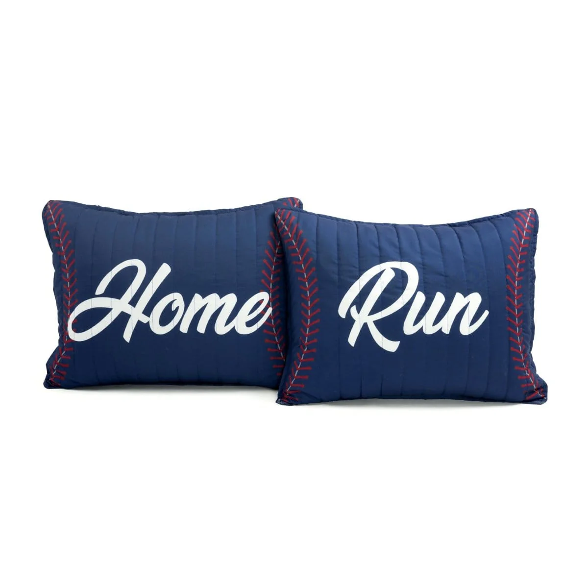 Baseball Game Reversible Oversized Kids Quilt Set - Image 25