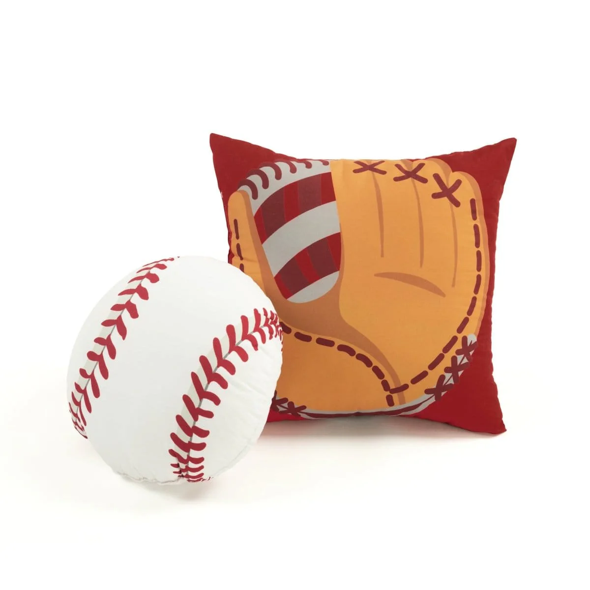 Baseball Game Reversible Oversized Kids Quilt Set - Image 26