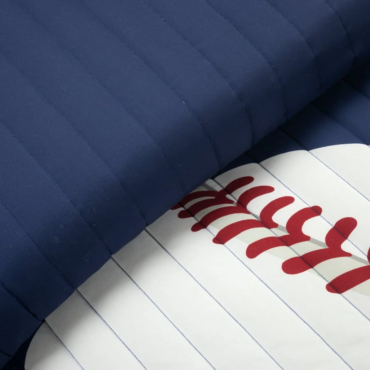 Baseball Game Reversible Oversized Kids Quilt Set - Image 28