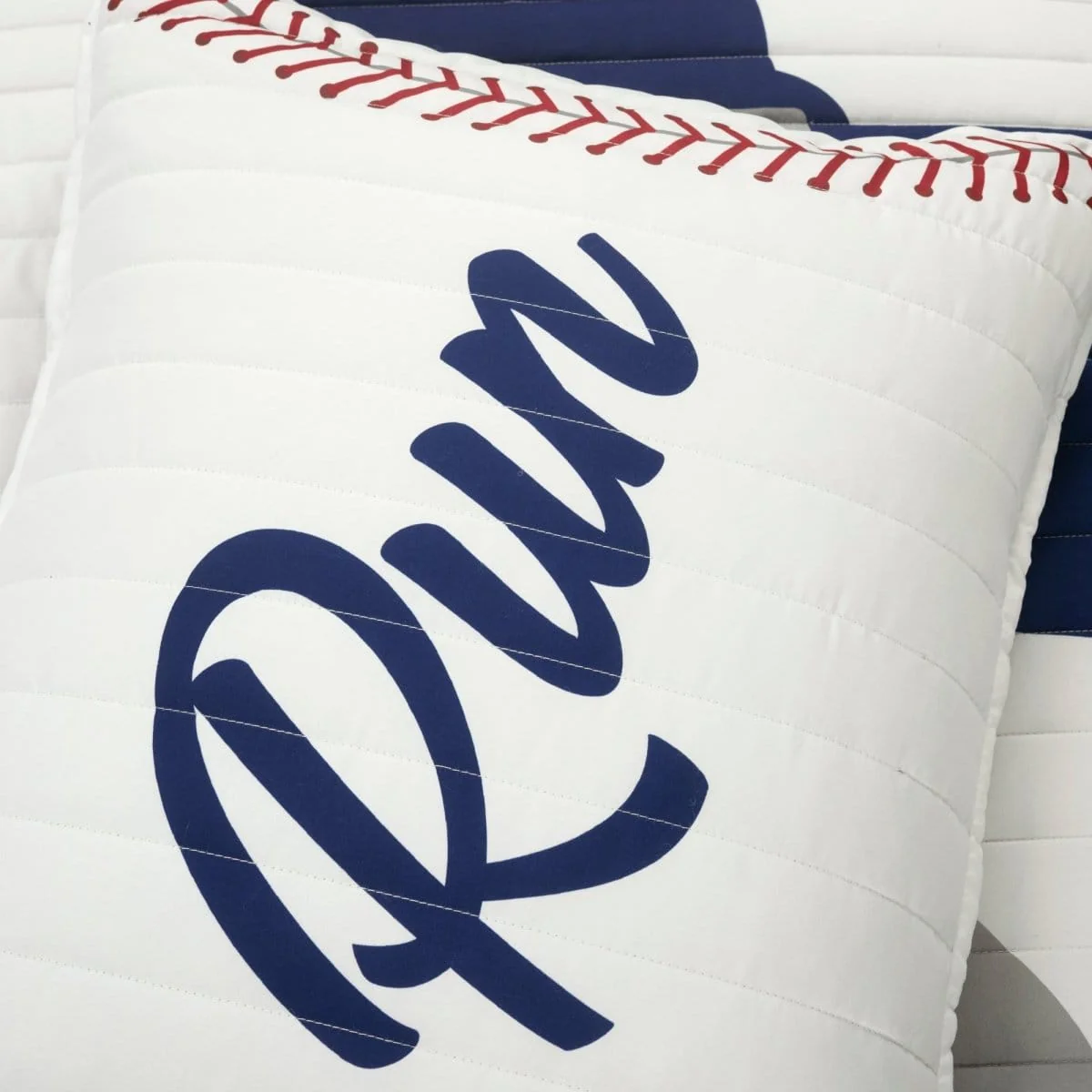 Baseball Game Reversible Oversized Kids Quilt Set - Image 39