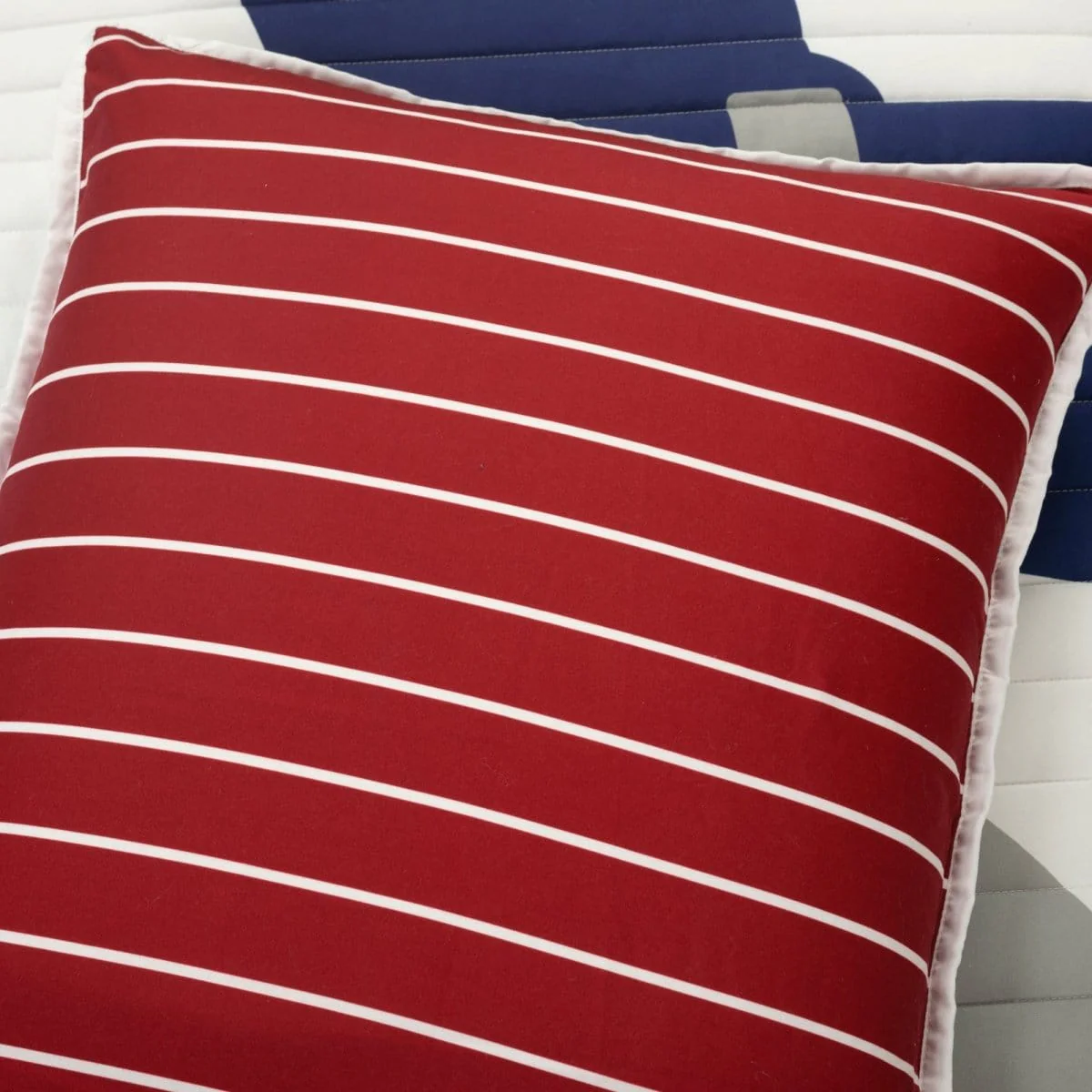 Baseball Game Reversible Oversized Kids Quilt Set - Image 40