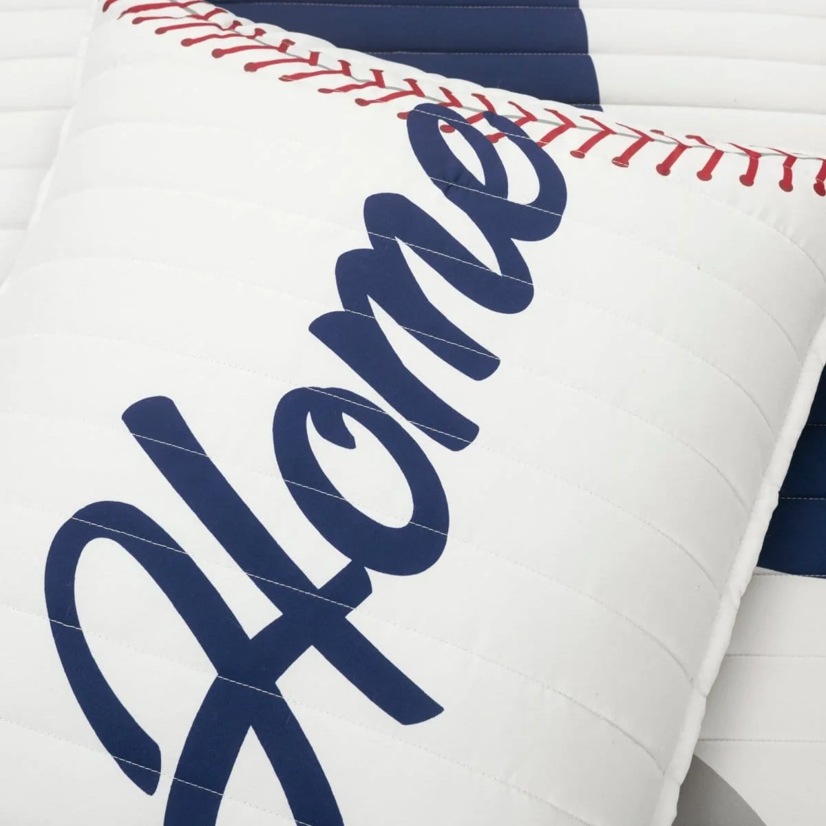 Baseball Game Reversible Oversized Kids Quilt Set - Image 46