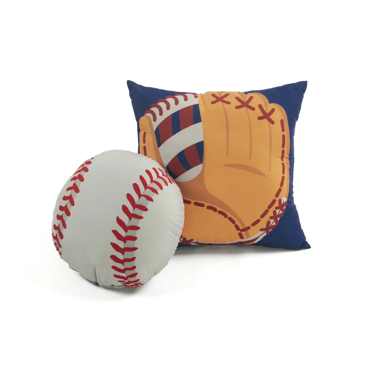 Baseball Game Reversible Oversized Kids Quilt Set - Image 51