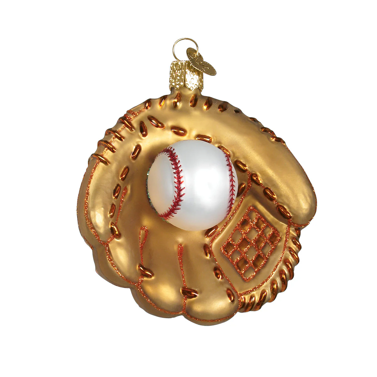 Baseball Mitt Ornament - Image 3