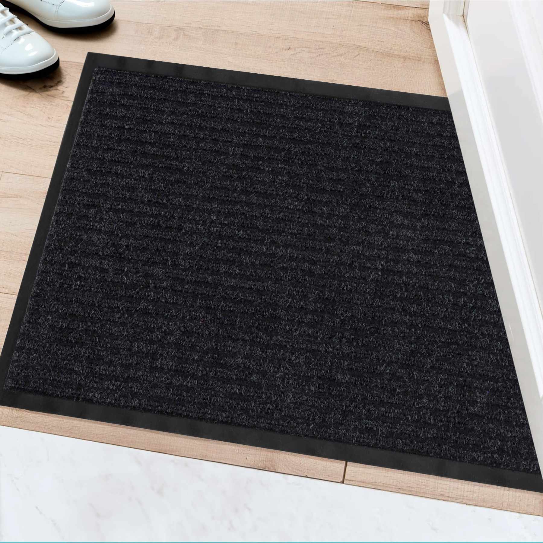 Basic Outdoor Mat, Black - Image 8