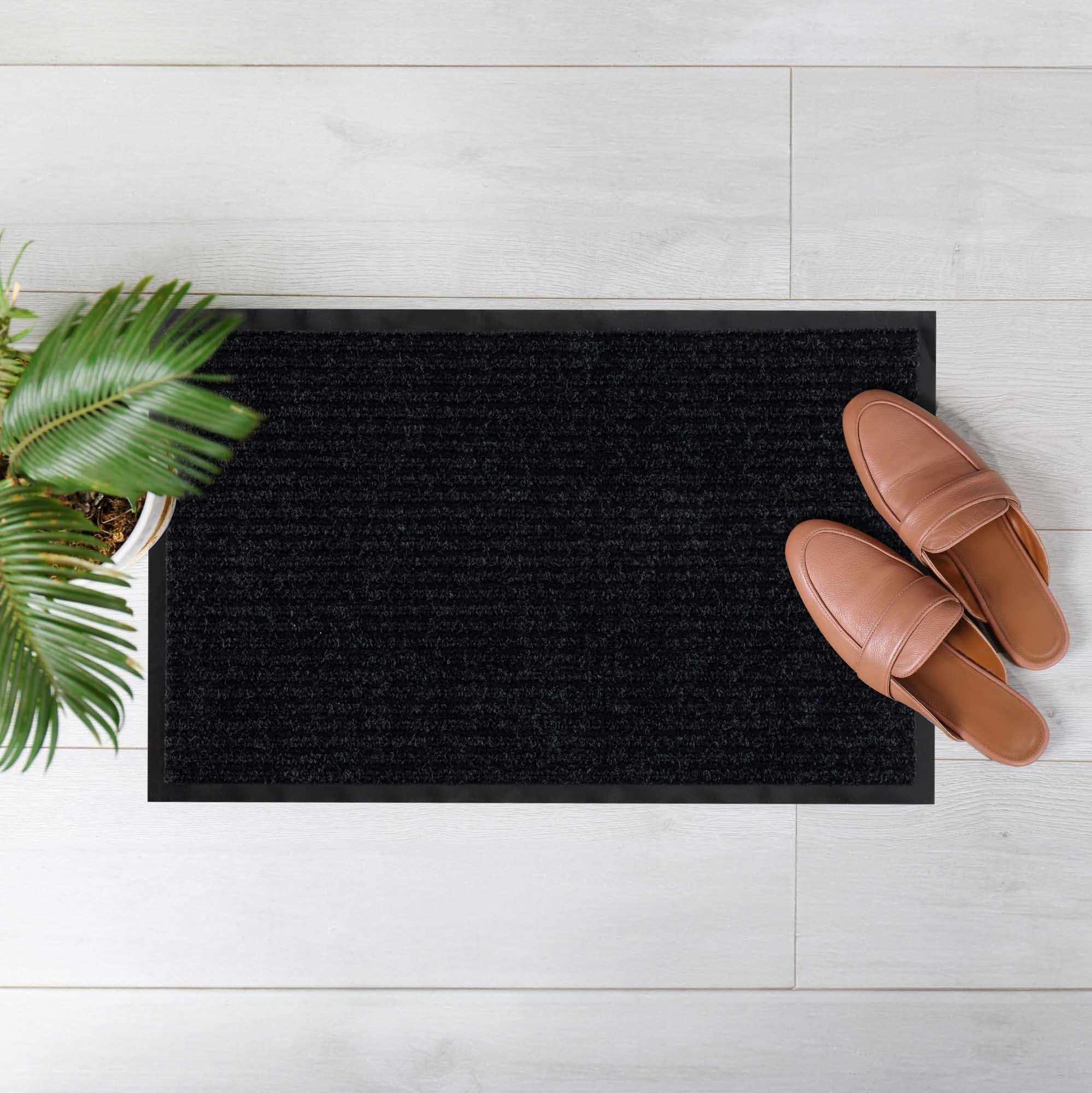 Basic Outdoor Mat, Black - Image 9
