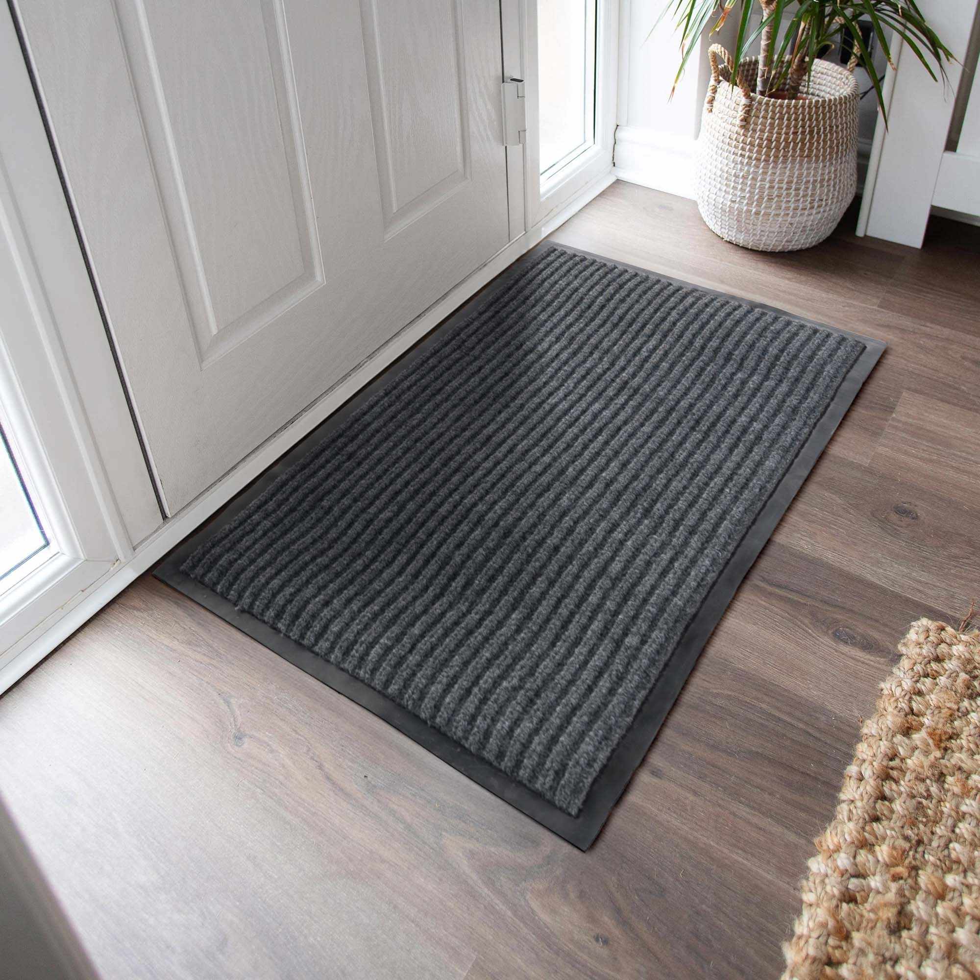 Basic Outdoor Mat, Gray - Image 3
