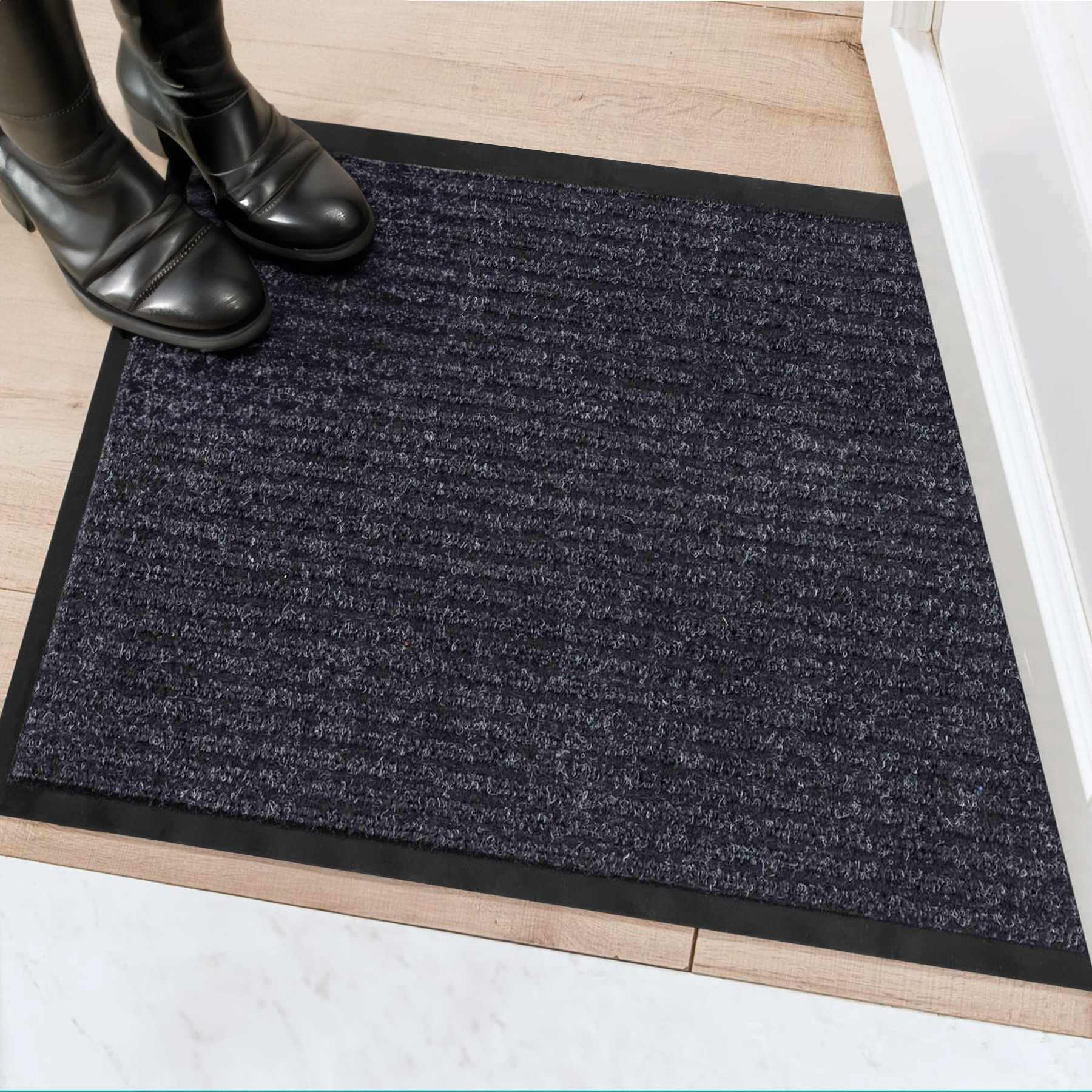 Basic Outdoor Mat, Gray - Image 6
