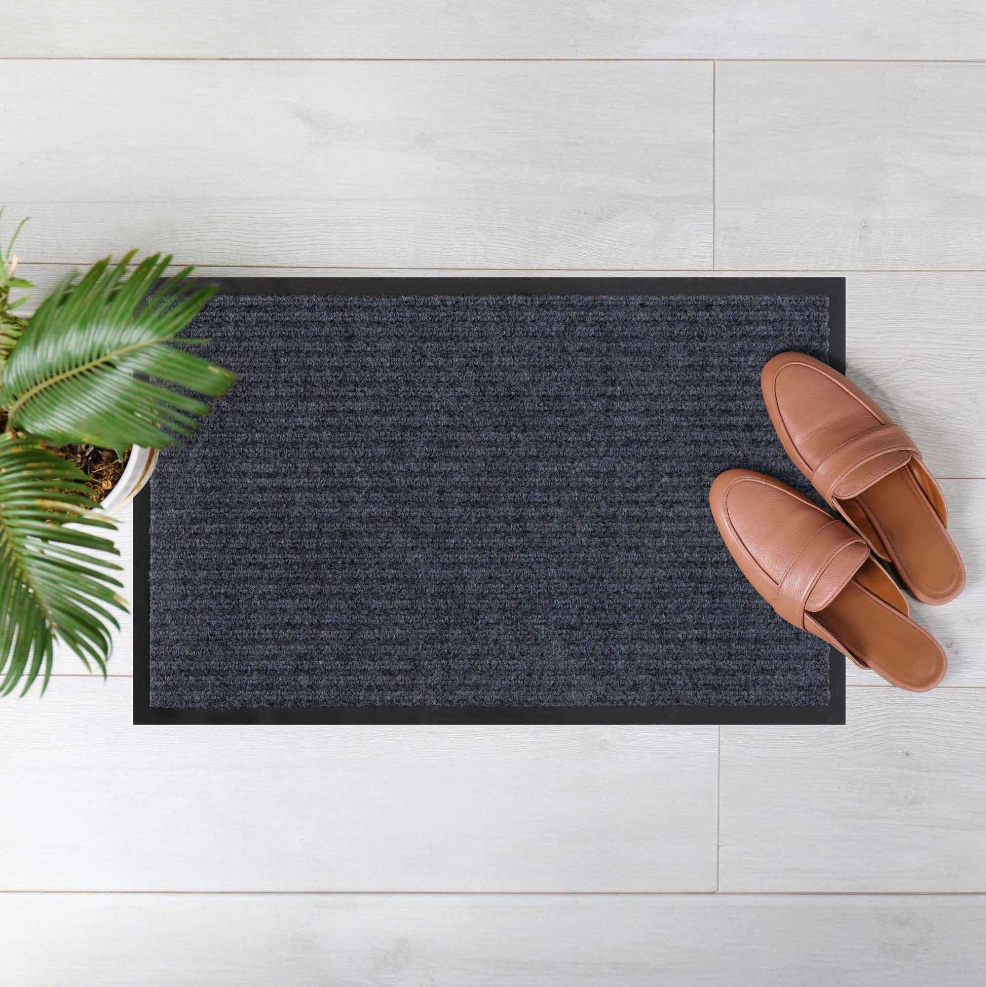 Basic Outdoor Mat, Gray - Image 7