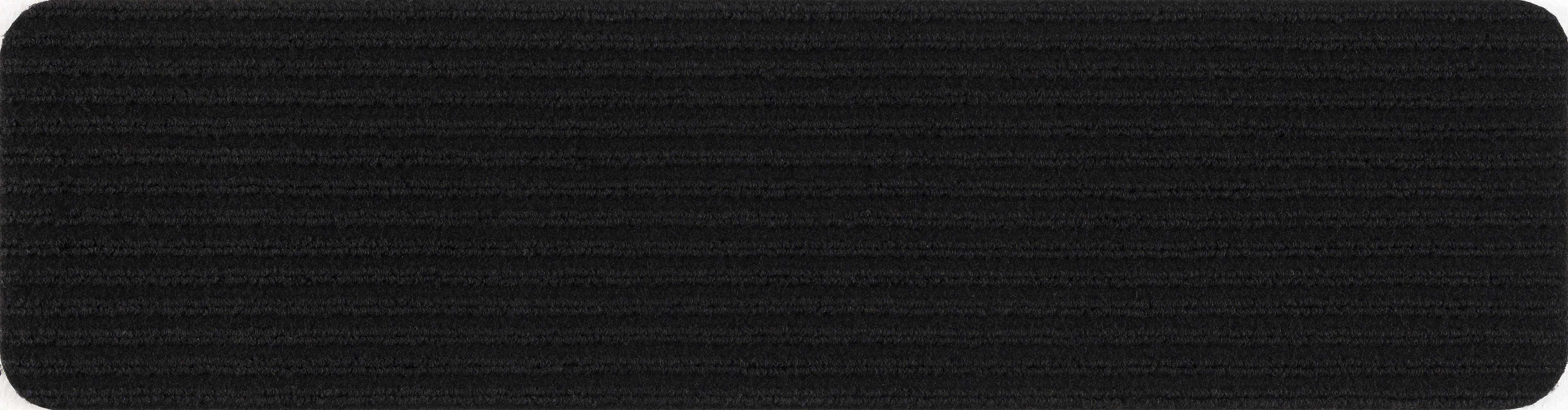 Basic Stair Tread Rugs, Black - Image 2