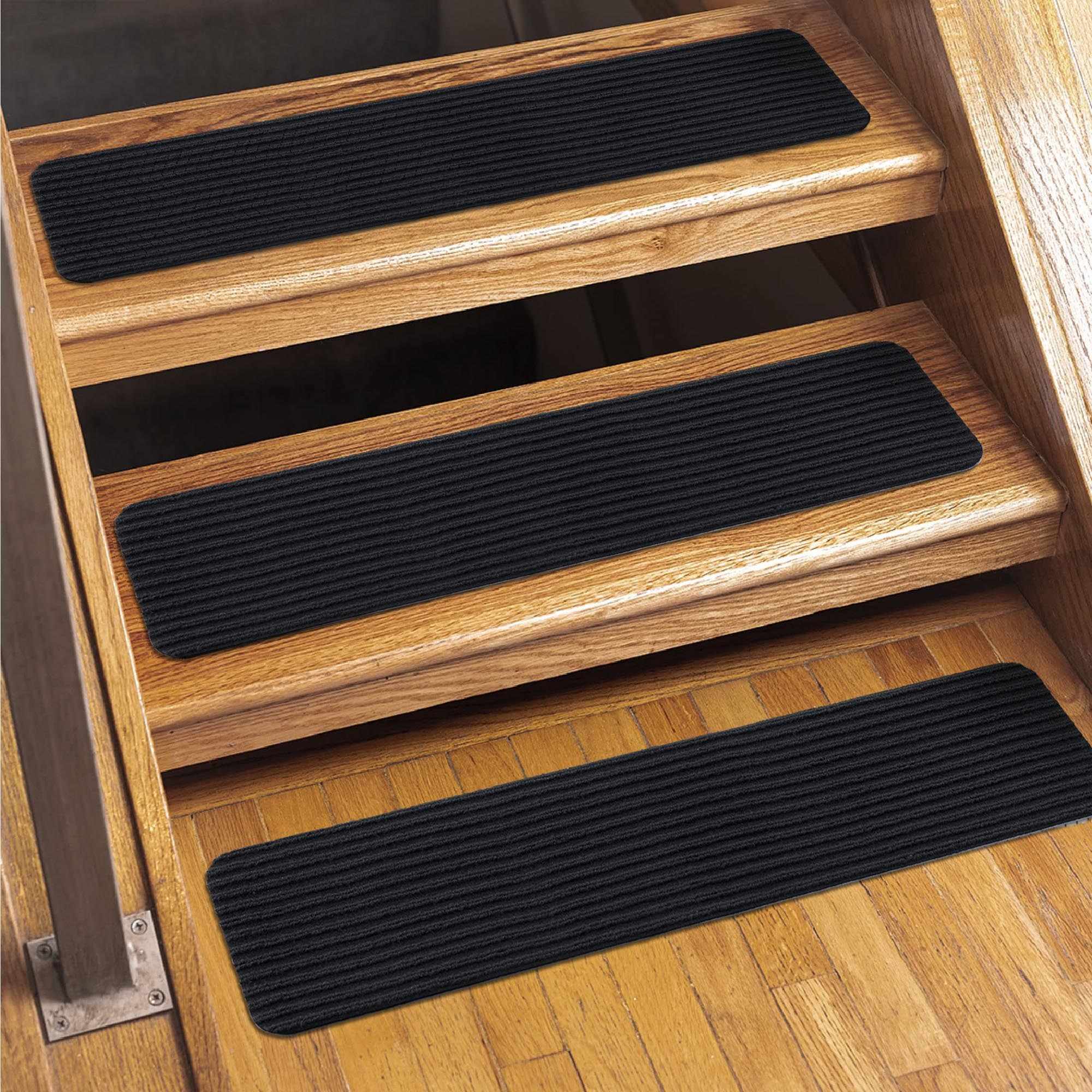 Basic Stair Tread Rugs, Black - Image 3
