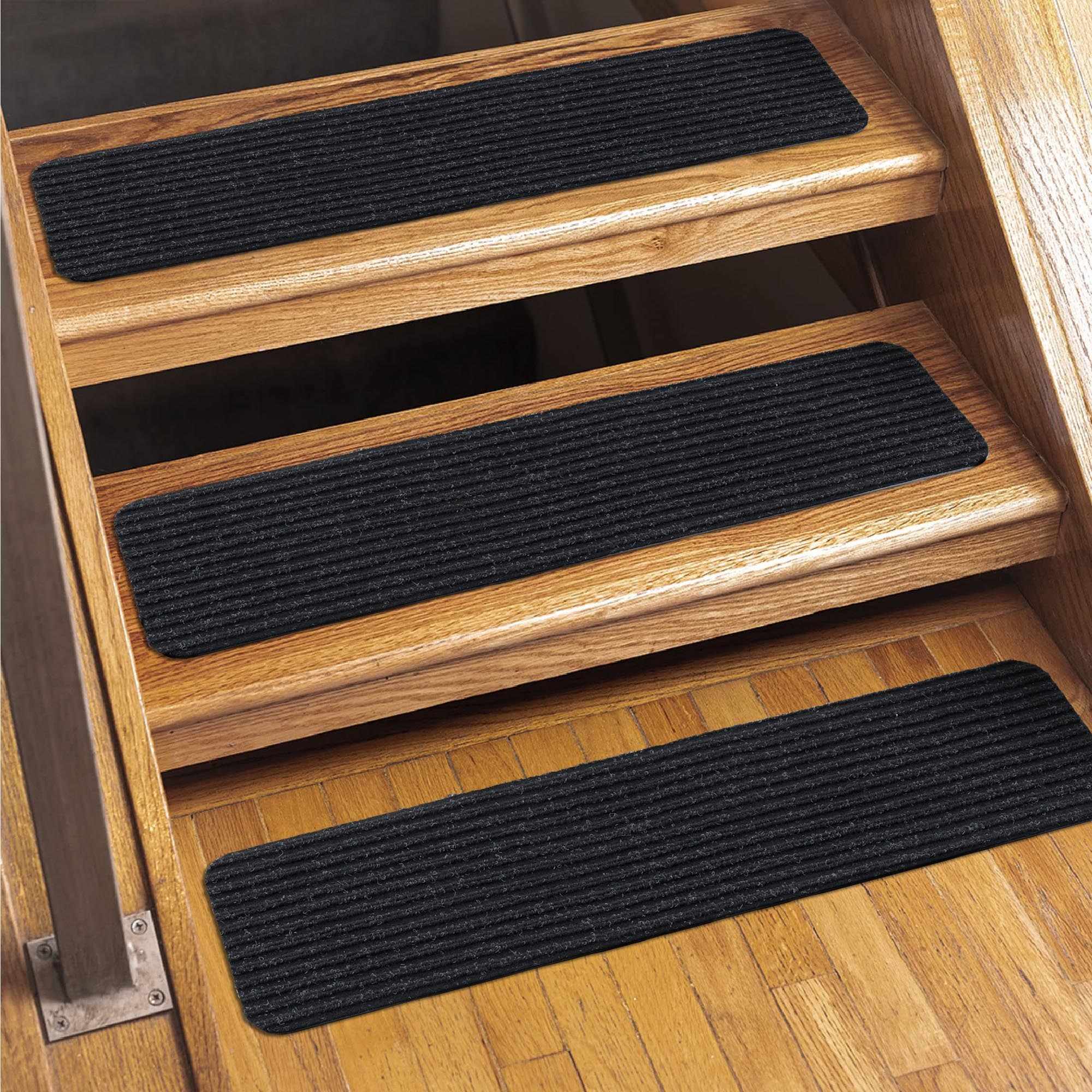 Basic Stair Tread Rugs, Gray - Image 3