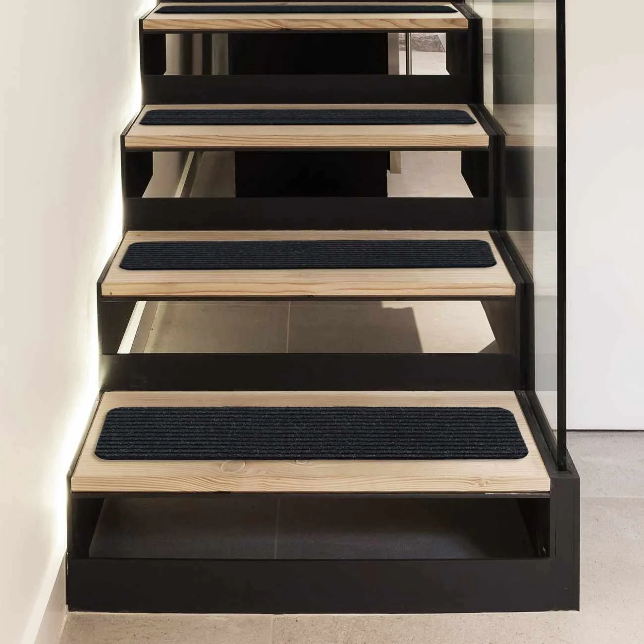 Basic Stair Tread Rugs, Gray - Image 4