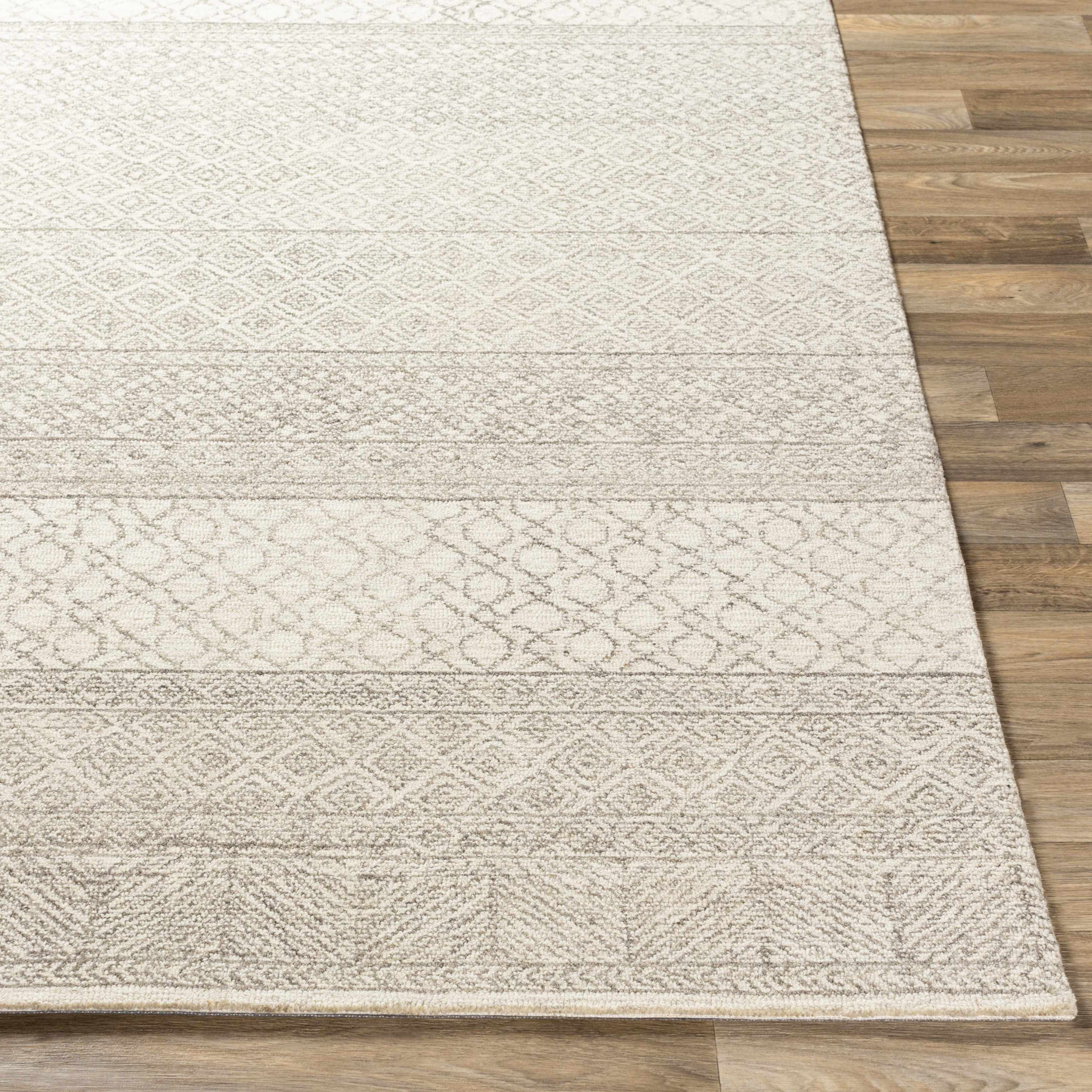 Basinger Tufted Maroc Wool Rug - Image 10
