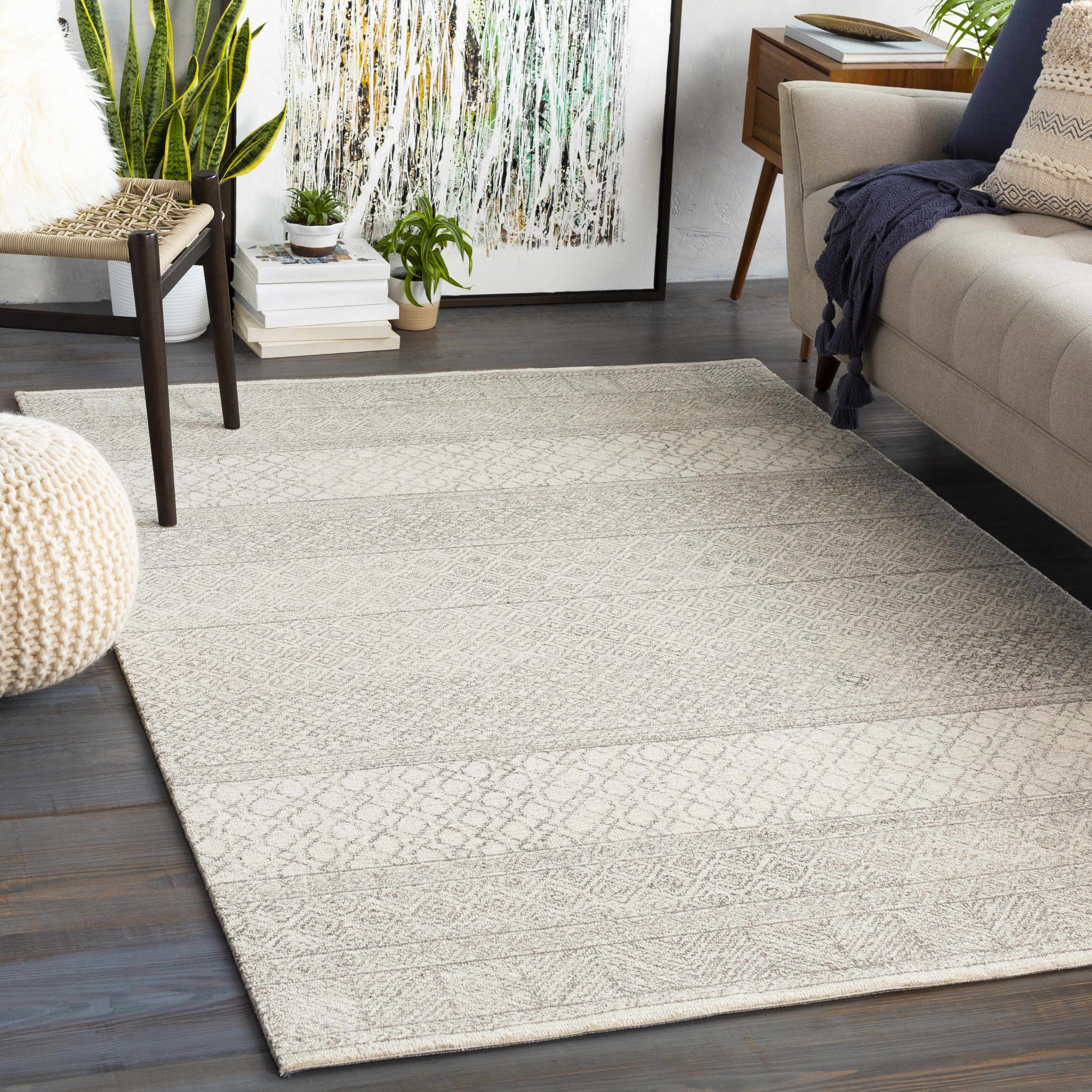 Basinger Tufted Maroc Wool Rug - Image 2