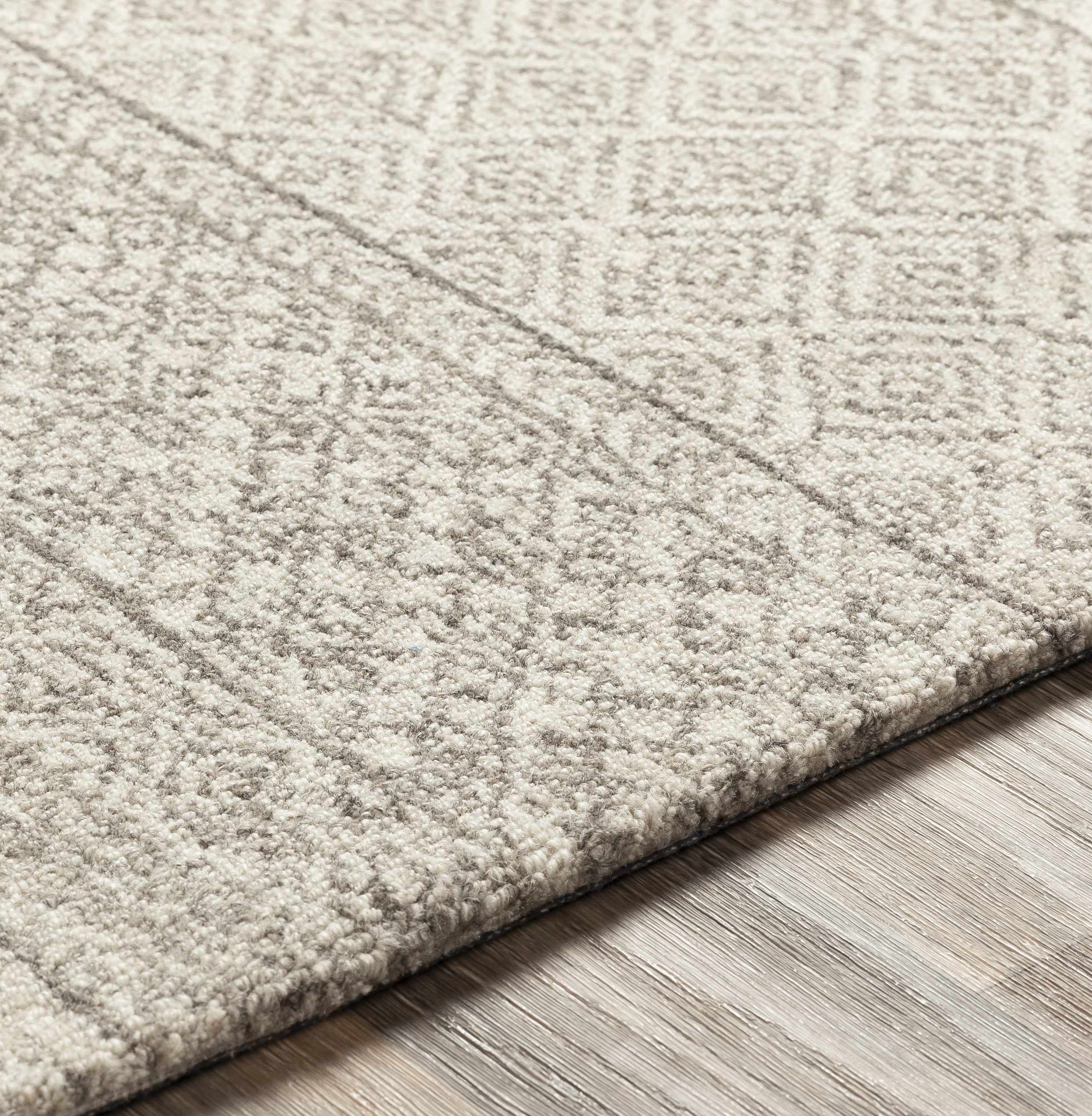 Basinger Tufted Maroc Wool Rug - Image 3