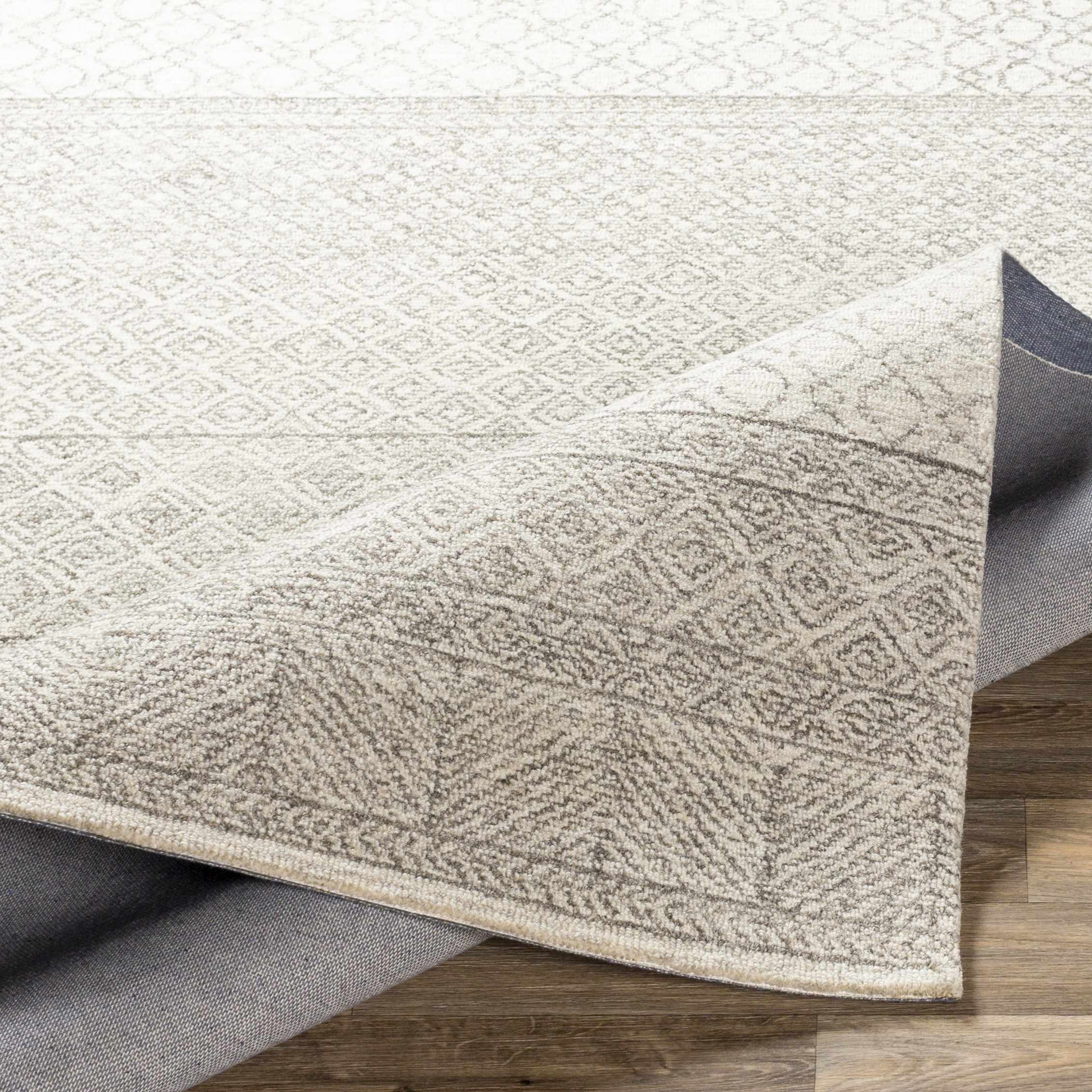 Basinger Tufted Maroc Wool Rug - Image 6