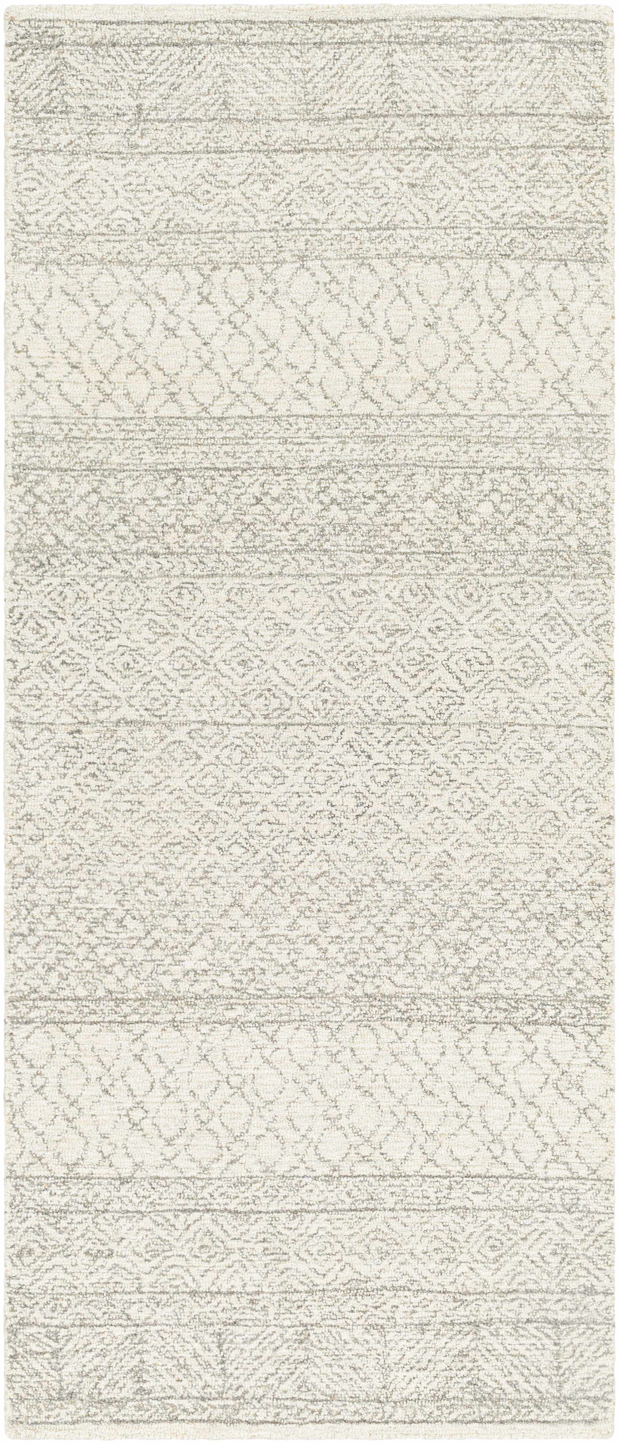 Basinger Tufted Maroc Wool Rug - Image 8