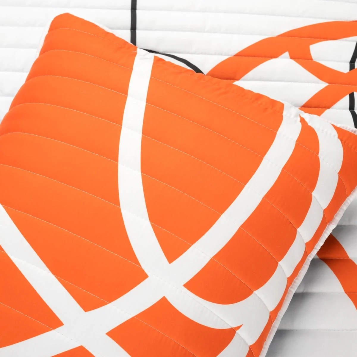 Basketball Game Reversible Quilt Set - Image 14